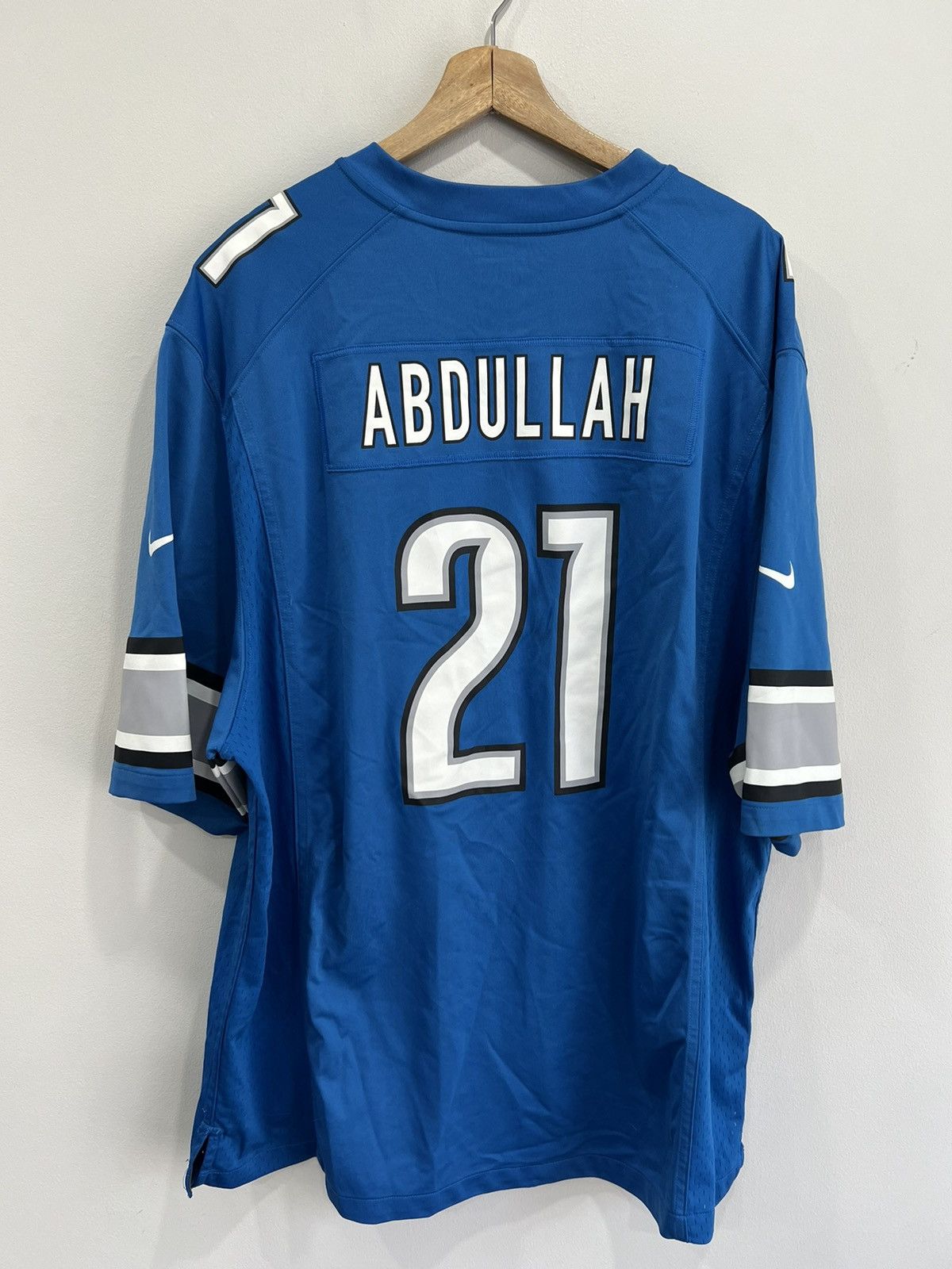 Nike Nike Detroit Lions Abdullah football jersey nfl xxl Size US XXL / EU 58 / 5 - 2 Thumbnail