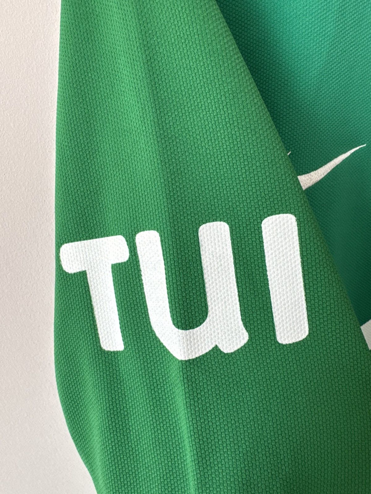 Nike Vintage Zurich FC 2009-2010 Home Goalkeeper Soccer Jersey Size US XL / EU 56 / 4 - 11 Thumbnail