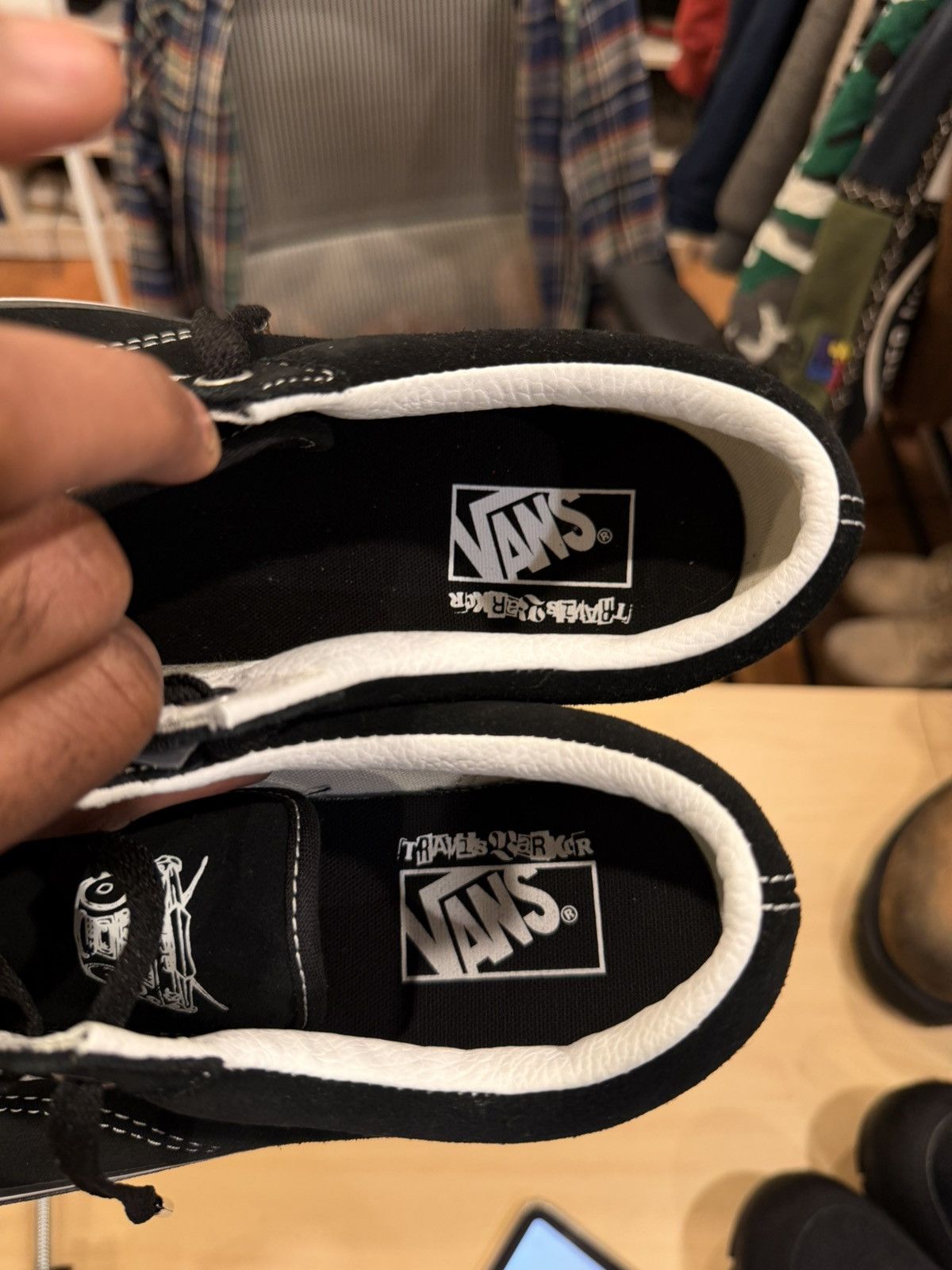 Vans Vans otw old skool Travis Barker Dues Paid Size US 11.5 / EU 44-45 - 8 Thumbnail