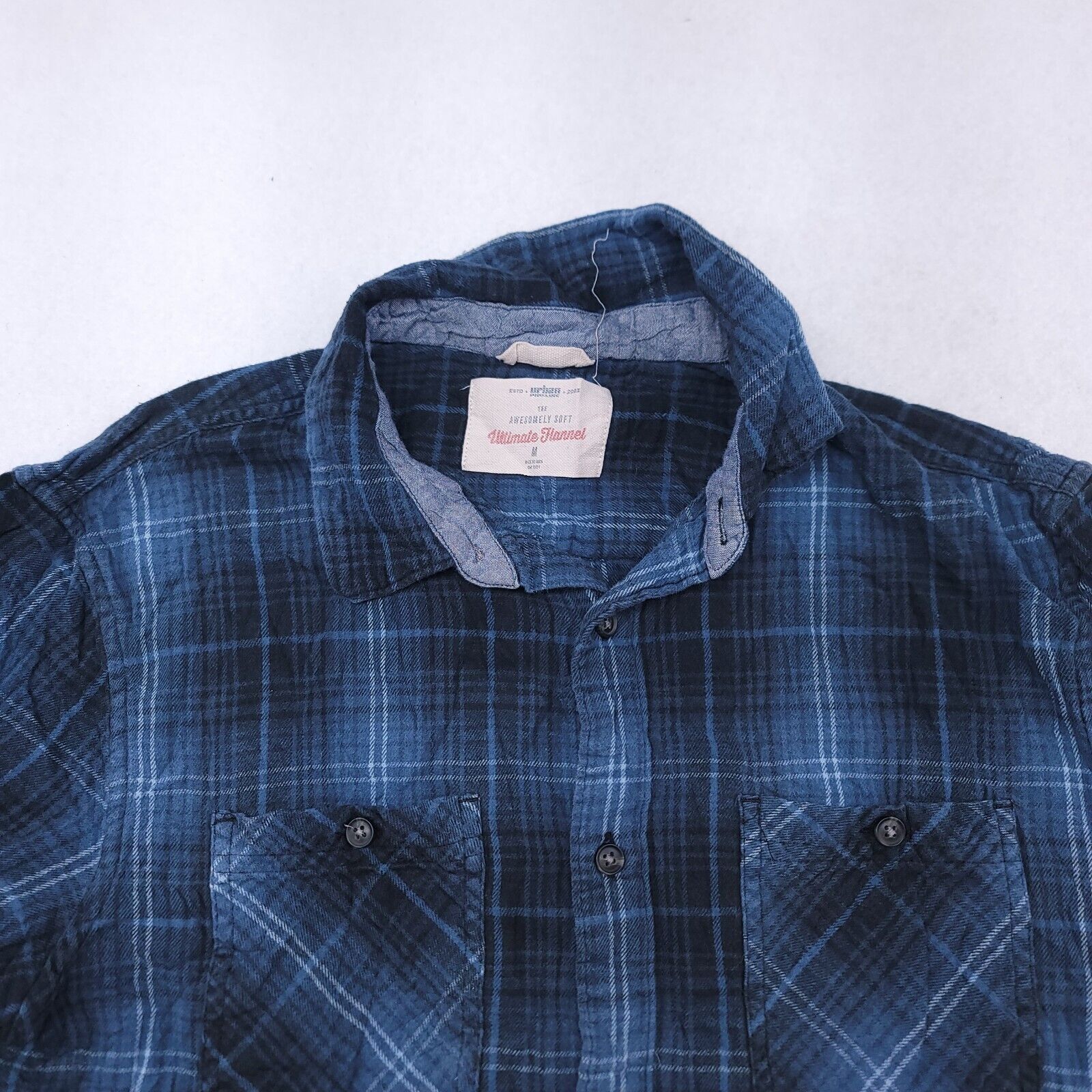 Urban Pipeline Urban Pipeline Tartan Flannel Shirt Womens Size Medium Blue Size M / US 6-8 / IT 42-44 - 1 Thumbnail
