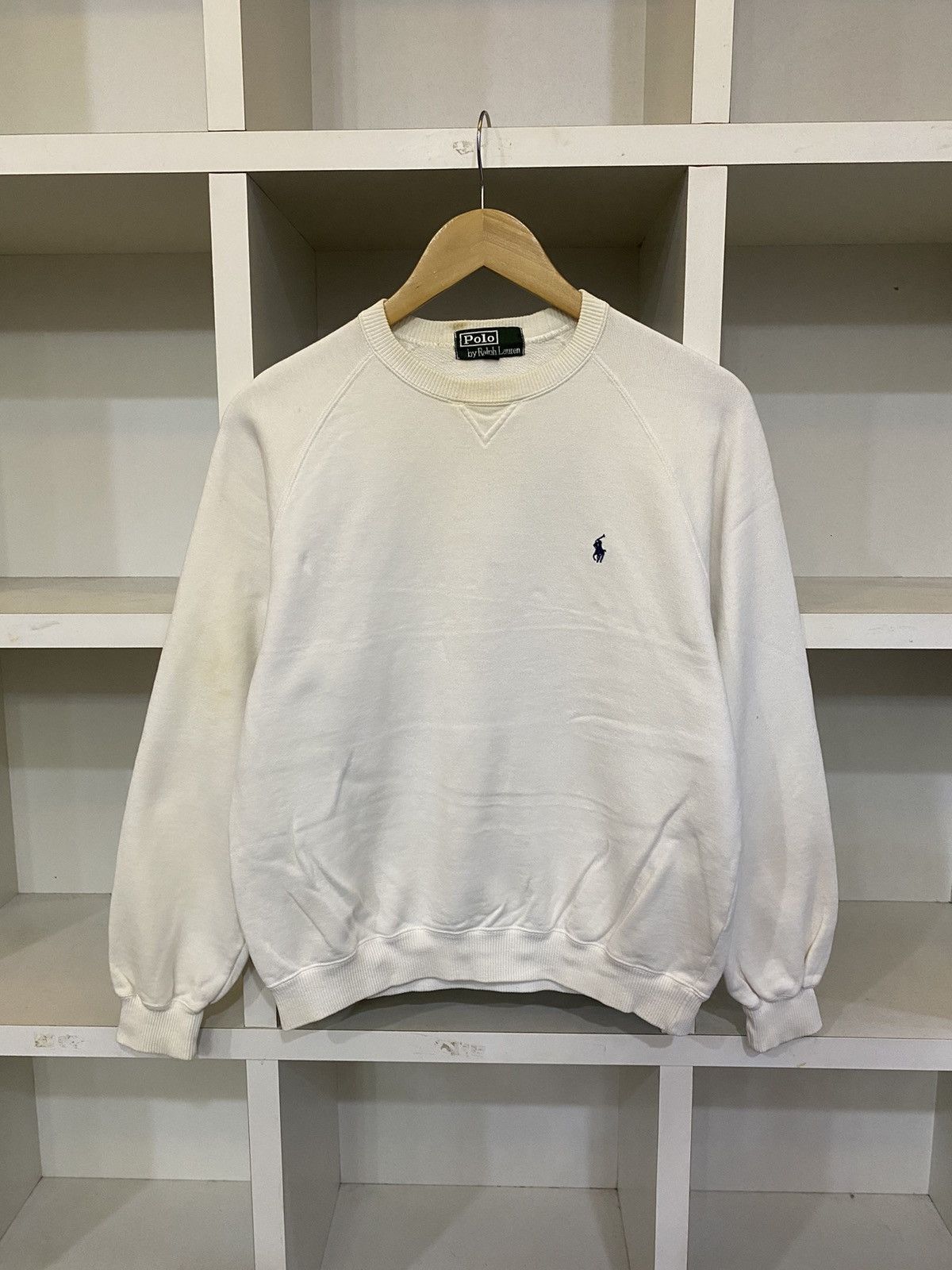 Polo Ralph Lauren Vintage Polo Ralph Lauren Sweatshirt Size US S / EU 44-46 / 1 - 1 Thumbnail