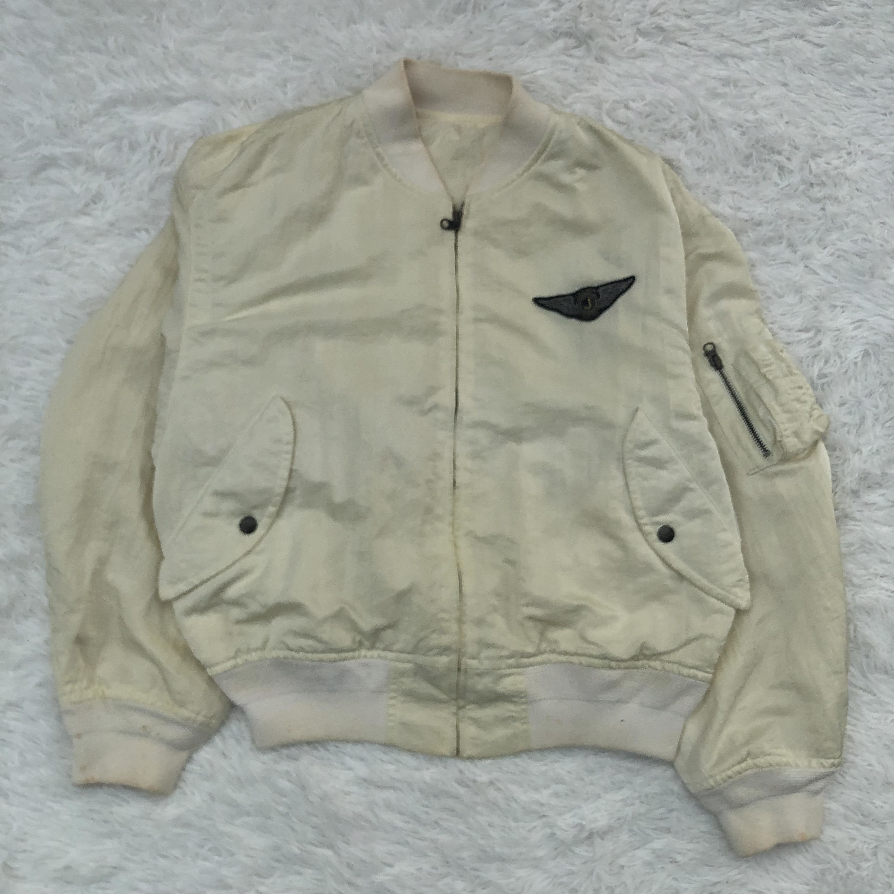 JUN MEN TYPE MA 1 BOMBER JACKET