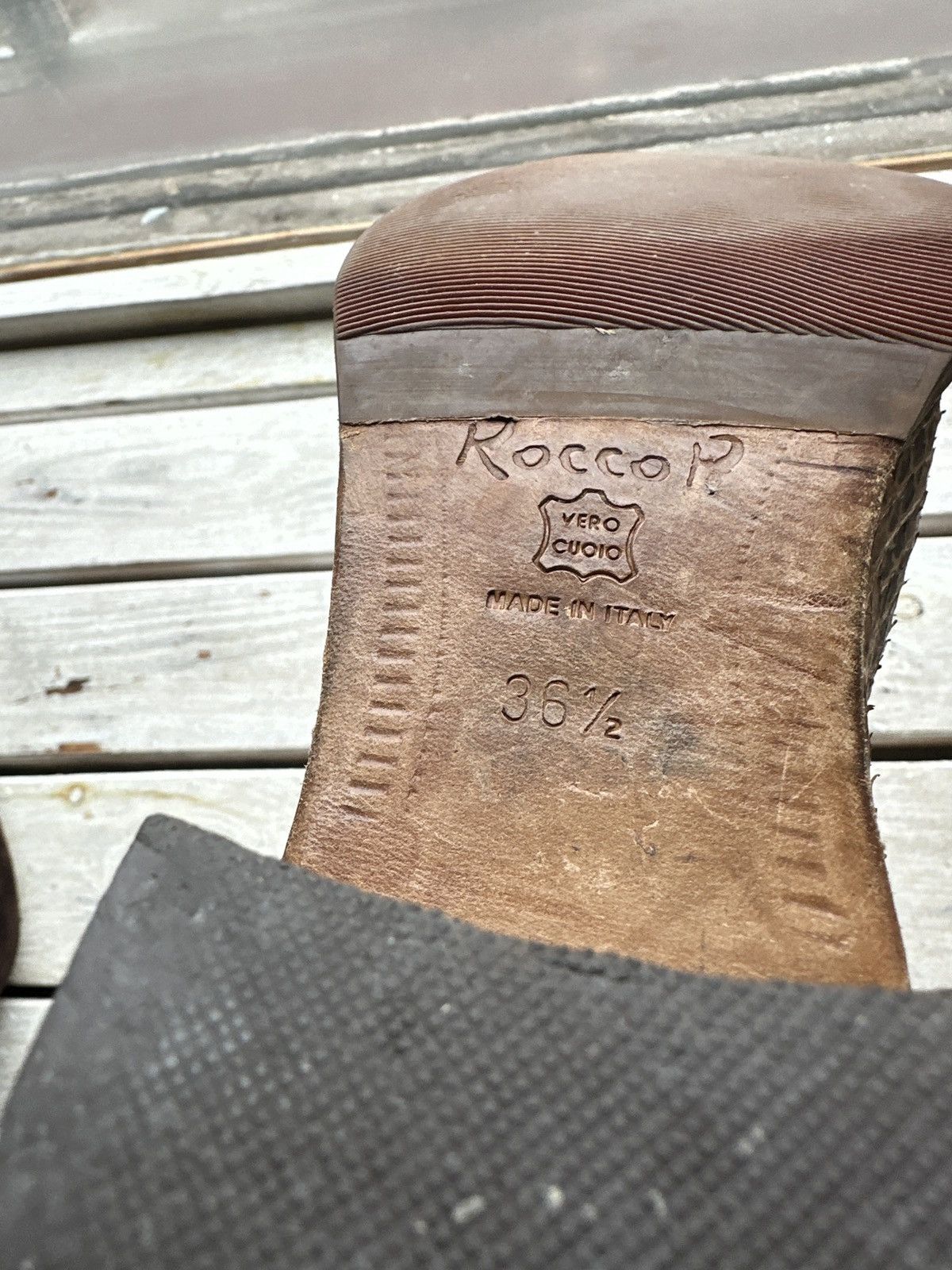 RoccoP ARHIVE 🚨 ROCCO P. AVANT GARDE as98 WOMEN BOOTS COWBOY Size US 6 / IT 36 - 5 Thumbnail