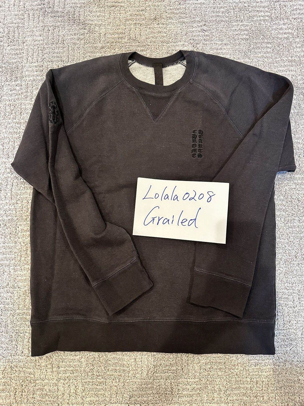 Chrome Hearts Chrome Hearts Sweatshirt Size US L / EU 52-54 / 3 - 1 Thumbnail