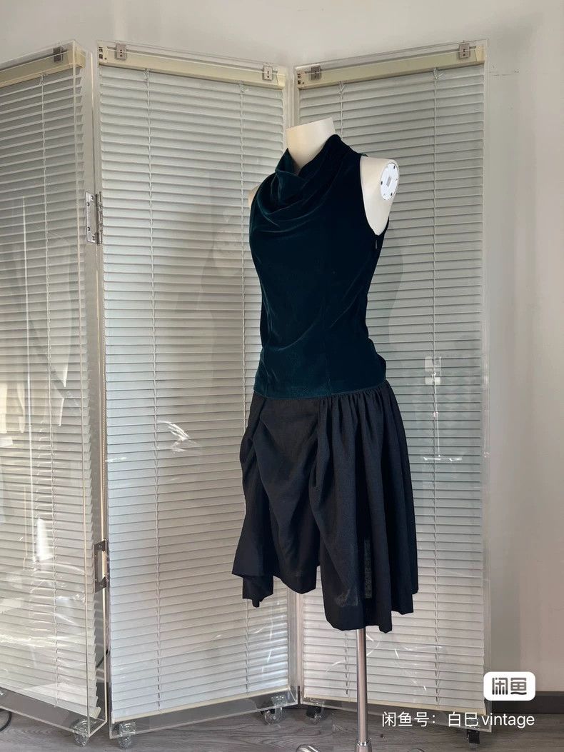 Vivienne Westwood Vivienne Westwood size2 Thin knit pleated skirt Size 27" / US 4 / IT 40 - 4 Thumbnail