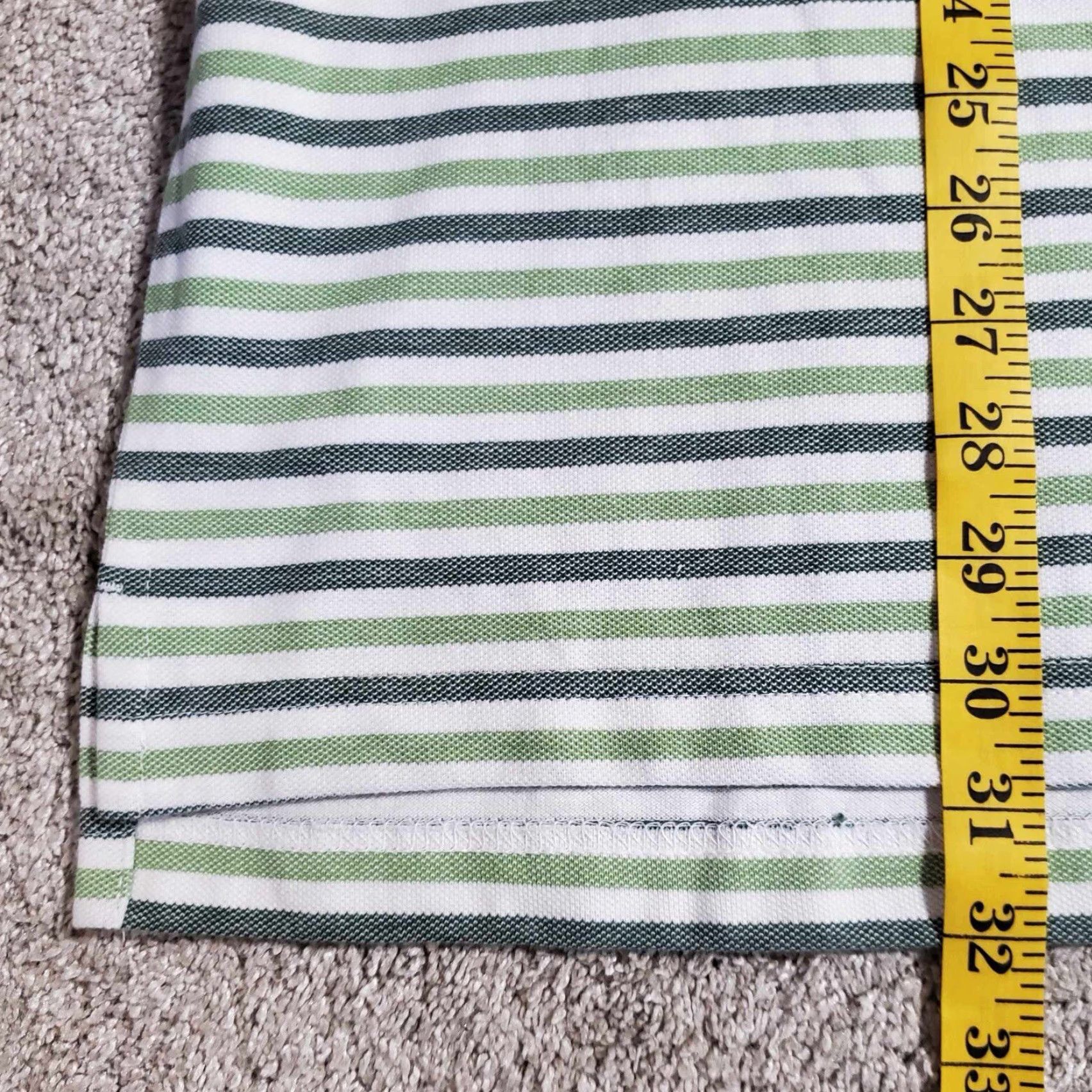 Izod IZOD Newport Oxford Polo Shirt Multicolor Striped Short Sleeve 100% Cotton Mens XL NWT MSRP 5 Size US XL / EU 56 / 4 - 6 Thumbnail