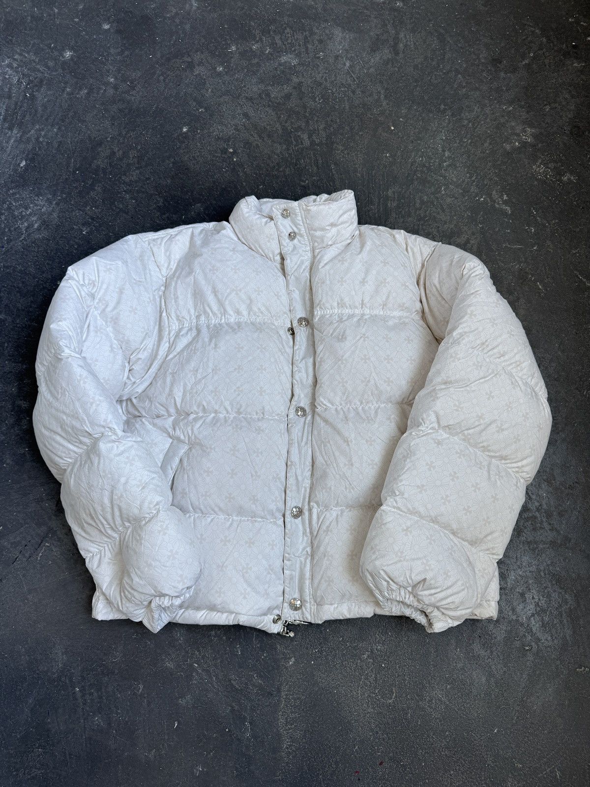 Chrome Hearts Puffer Jacket