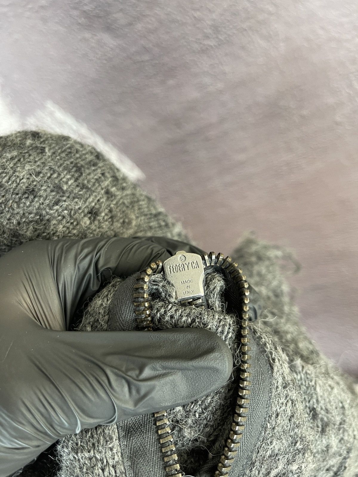 Transit × Transit Uomo Transit Par-Such 100 grey wool alpaca cape coat poncho sz 2 Size M / US 6-8 / IT 42-44 - 11 Thumbnail