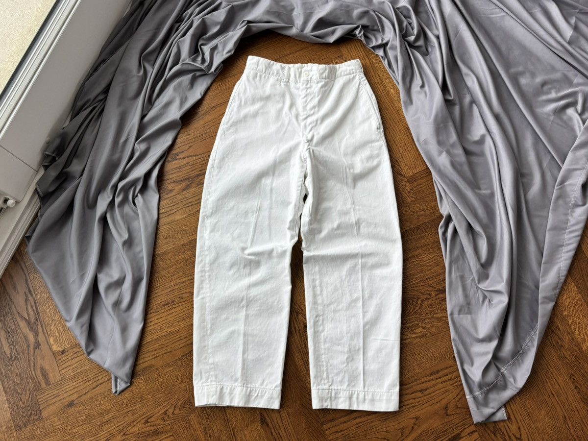 Vintage 1950s Trousers True Vintage Royal Canadian Navy Dress Pants Size 34R - 18 Thumbnail