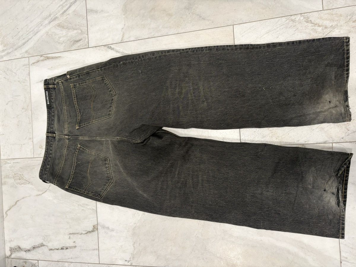 Balenciaga Balenciaga Baggy Japanese Denim Size US 34 / EU 50 - 3 Thumbnail