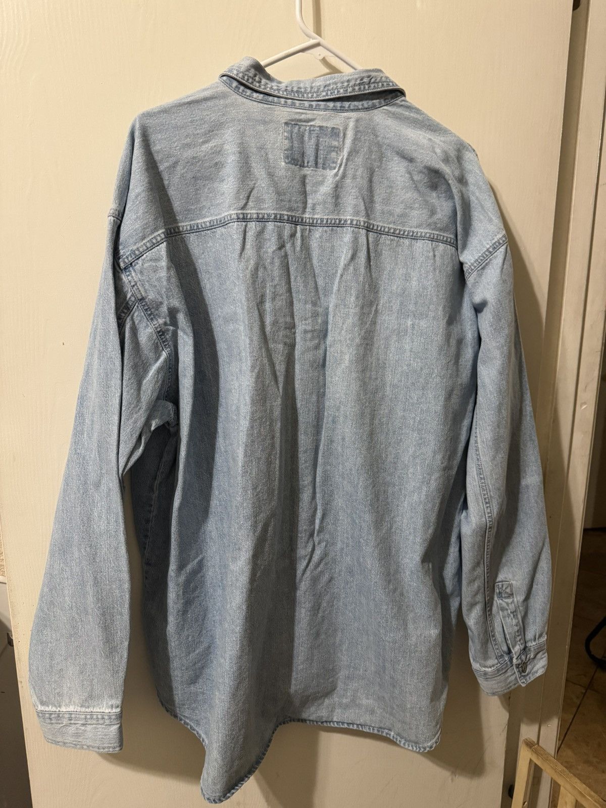 Levi's Vintage Clothing Vintage Red Tab mens long Sleeve denim button up Size US XXL / EU 58 / 5 - 2 Thumbnail