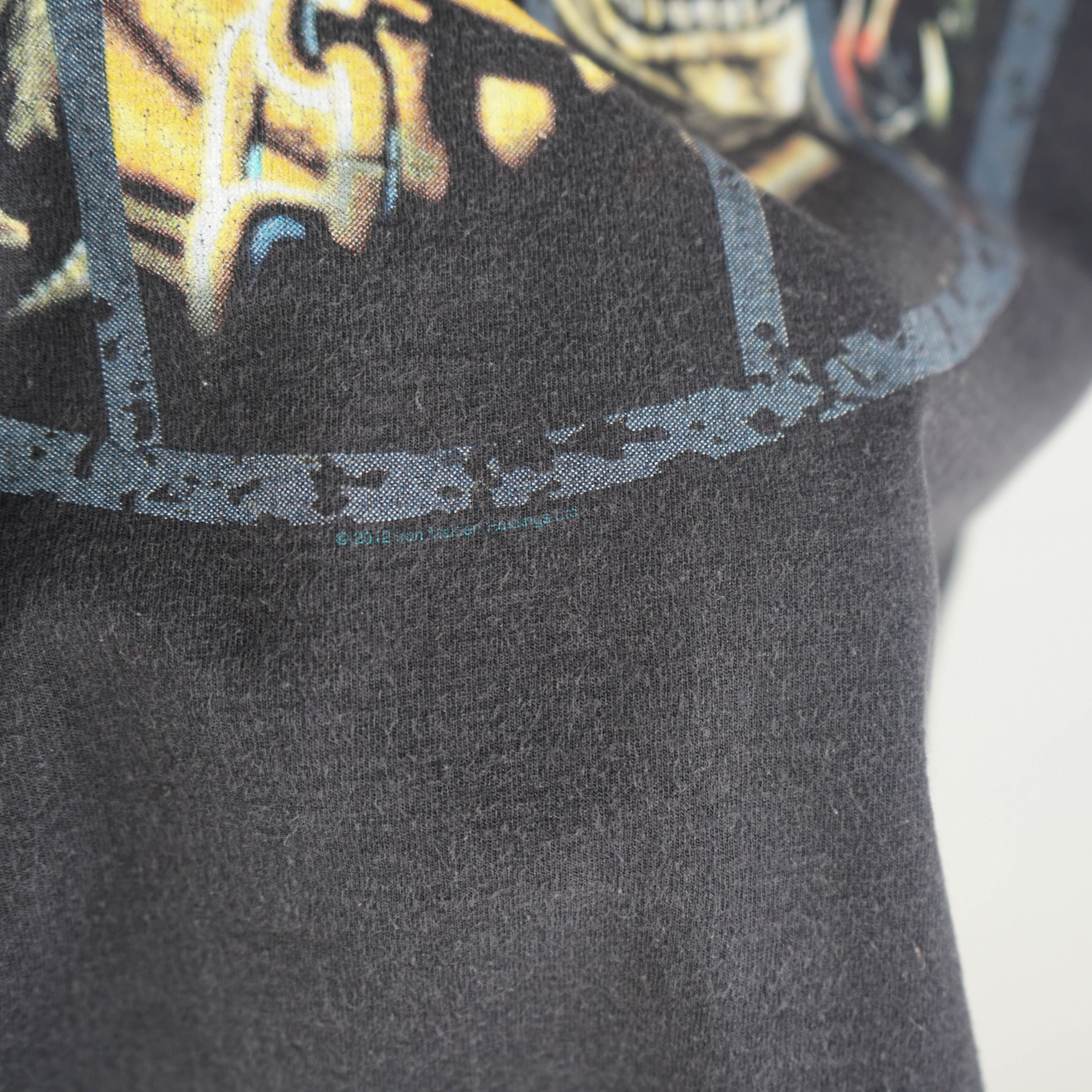 Band Tees × Vintage Vintage 2012 Iron Maiden T-Shirt Size US S / EU 44-46 / 1 - 3 Thumbnail