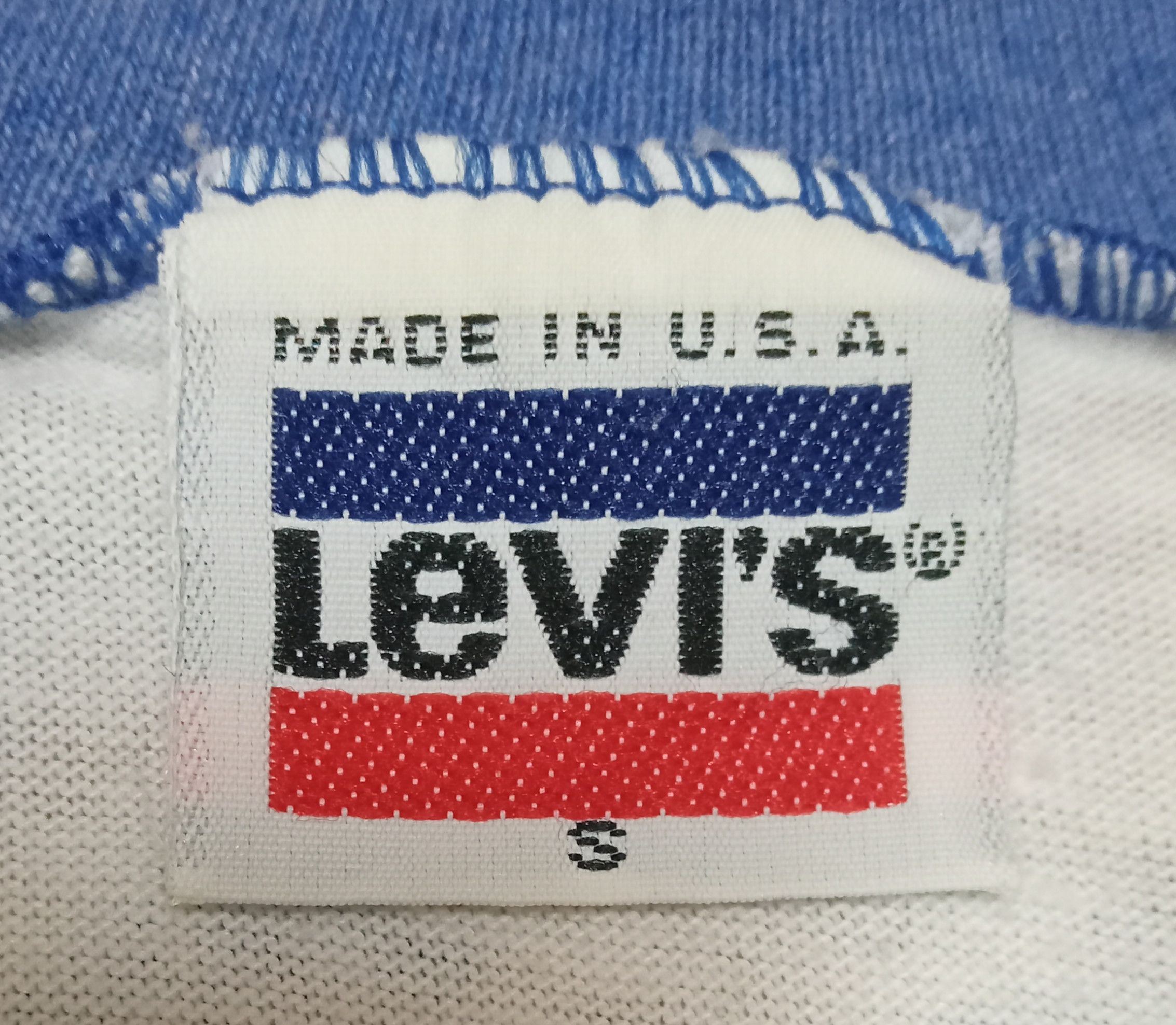 USA Olympics USA Los Angeles Olympic 1984 x Levi's Ringer Tee Size US S / EU 44-46 / 1 - 2 Thumbnail