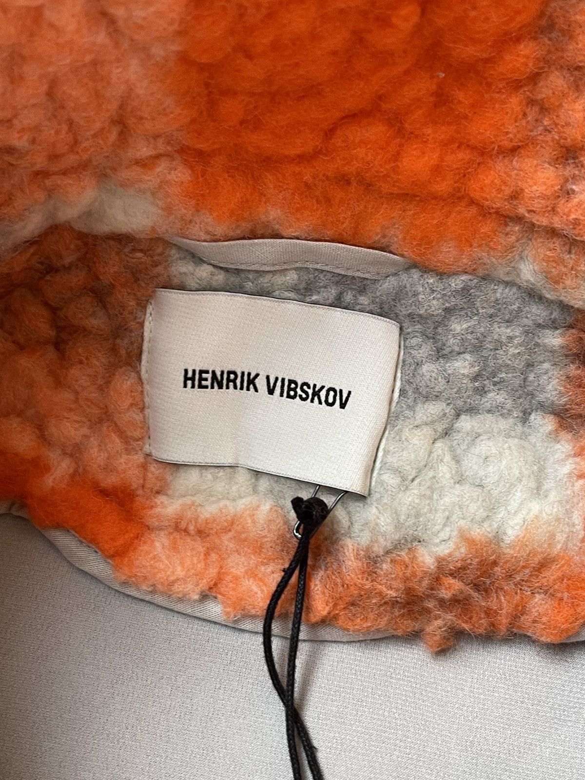 Henrik Vibskov !DS! AW22 Henrik Vibskov Checkered Ahoy Long Coat Size US XL / EU 56 / 4 - 19 Thumbnail