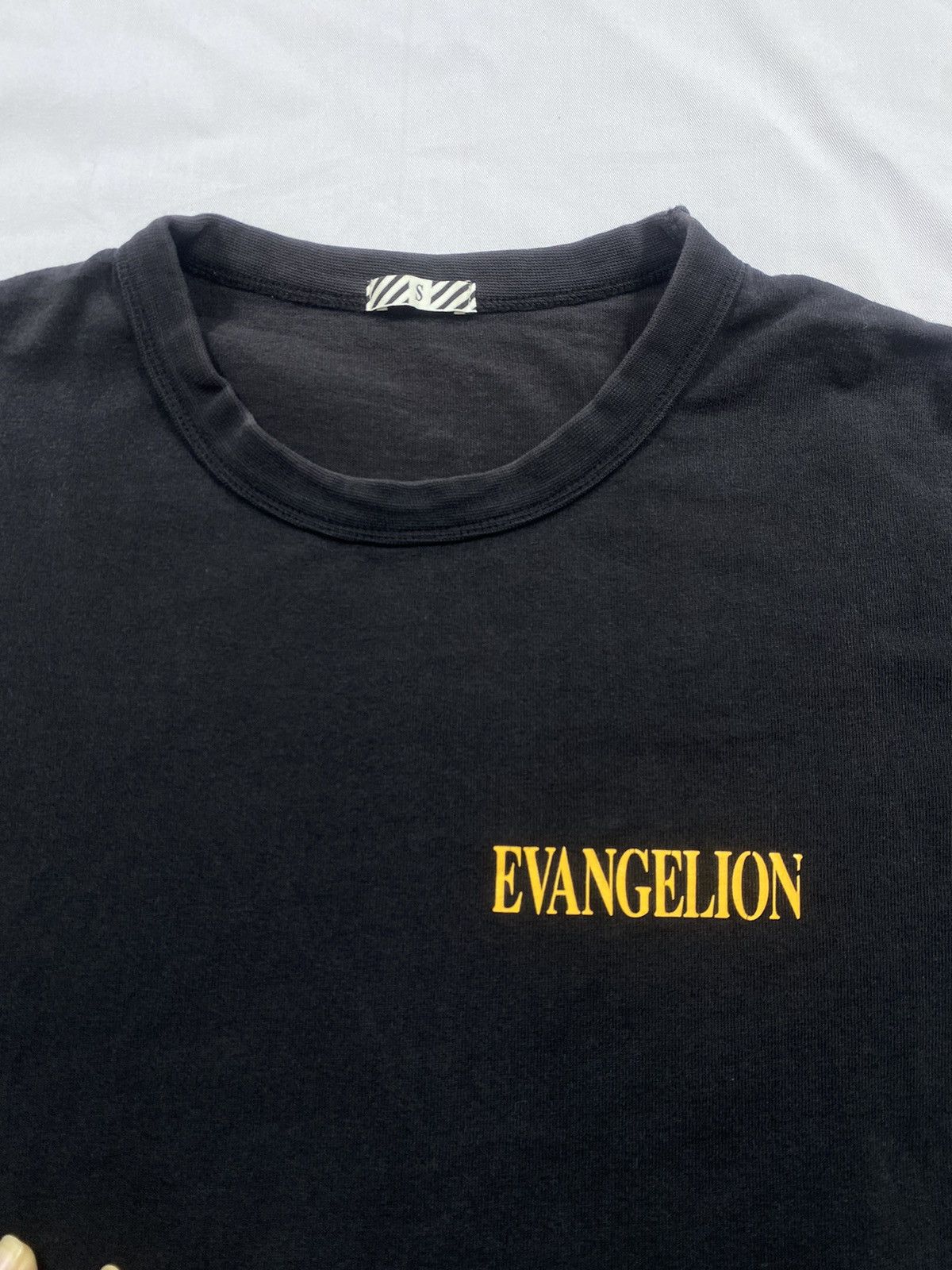 Anime Vintage Evangelion T-Shirt Size US S / EU 44-46 / 1 - 4 Thumbnail