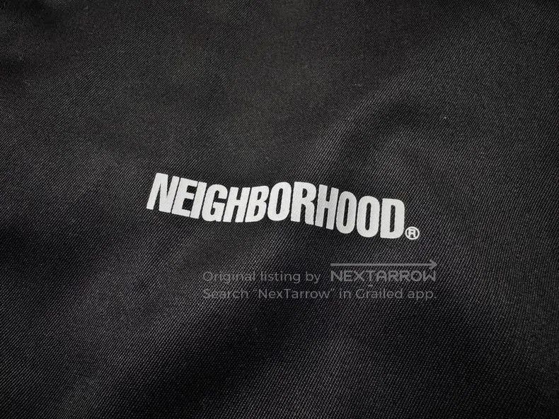 Neighborhood NEIGHBORHOOD SS25 Logo Coach Jacket. Size US L / EU 52-54 / 3 - 9 Thumbnail
