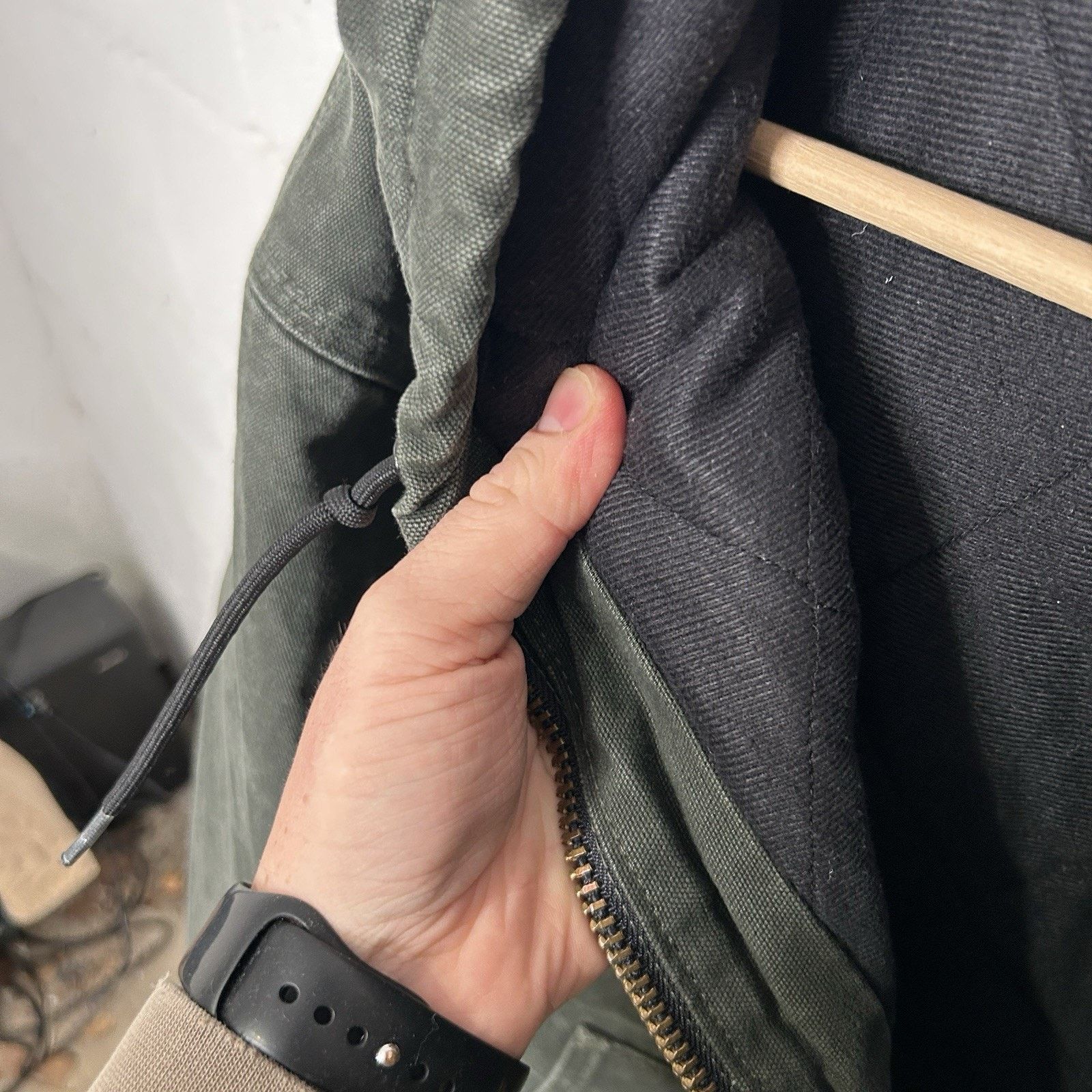 Carhartt Vintage Carhartt Quilted Active Jacket “Moss Green” J130 Size US XXL / EU 58 / 5 - 8 Thumbnail
