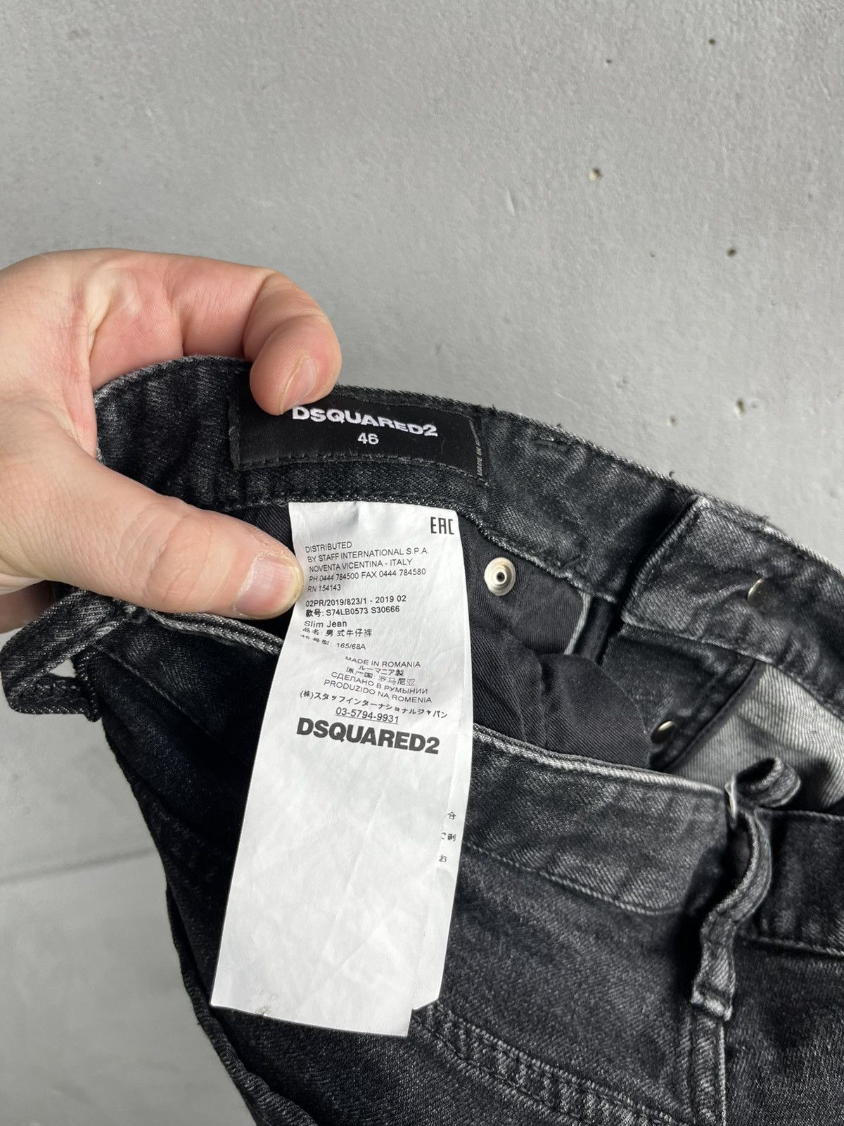 Dsquared2 Dsquared2 denim pants Size US 29 - 15 Thumbnail