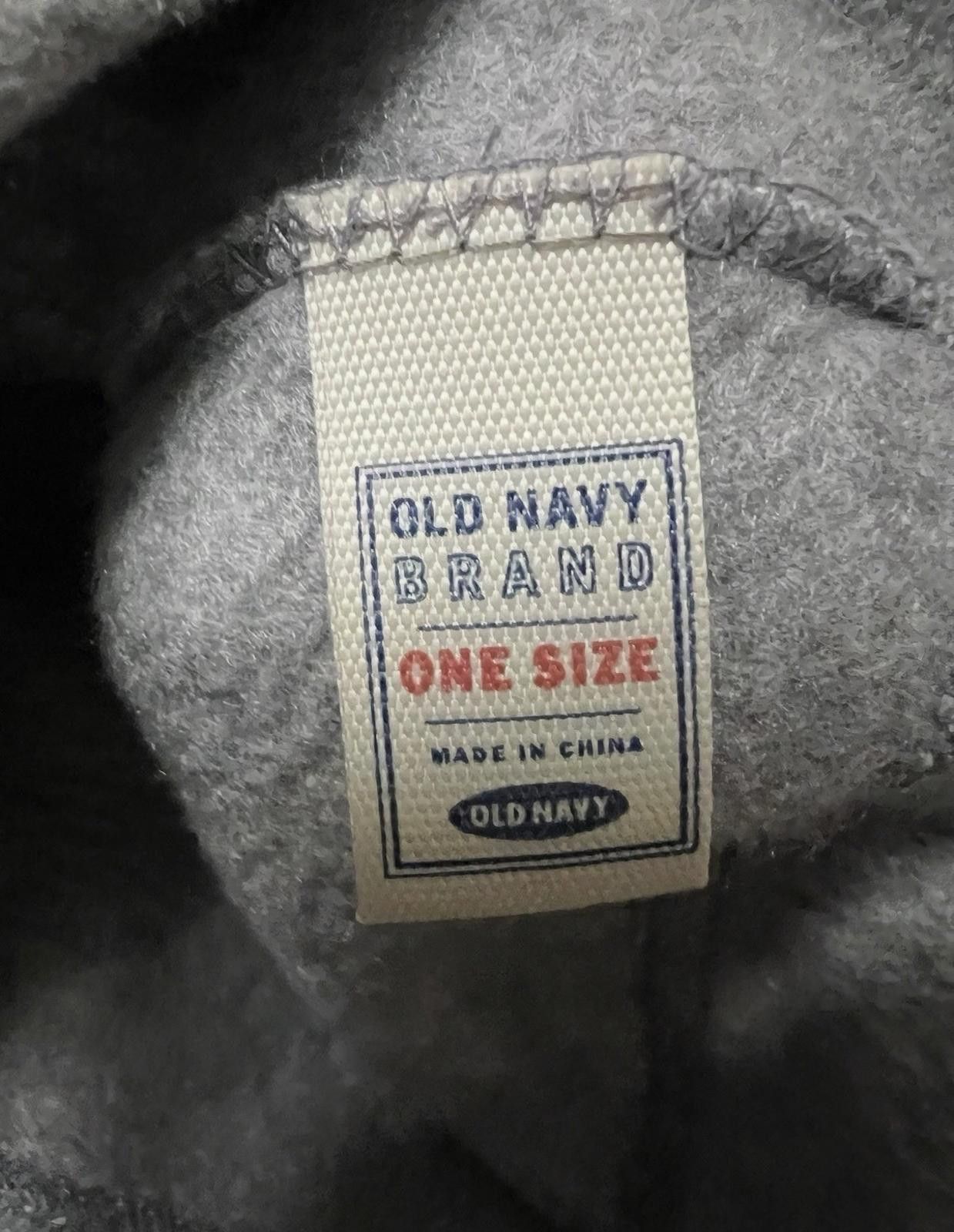 Old Navy Old Navy Beanie Gray Unisex Hat One Size Size ONE SIZE - 4 Thumbnail