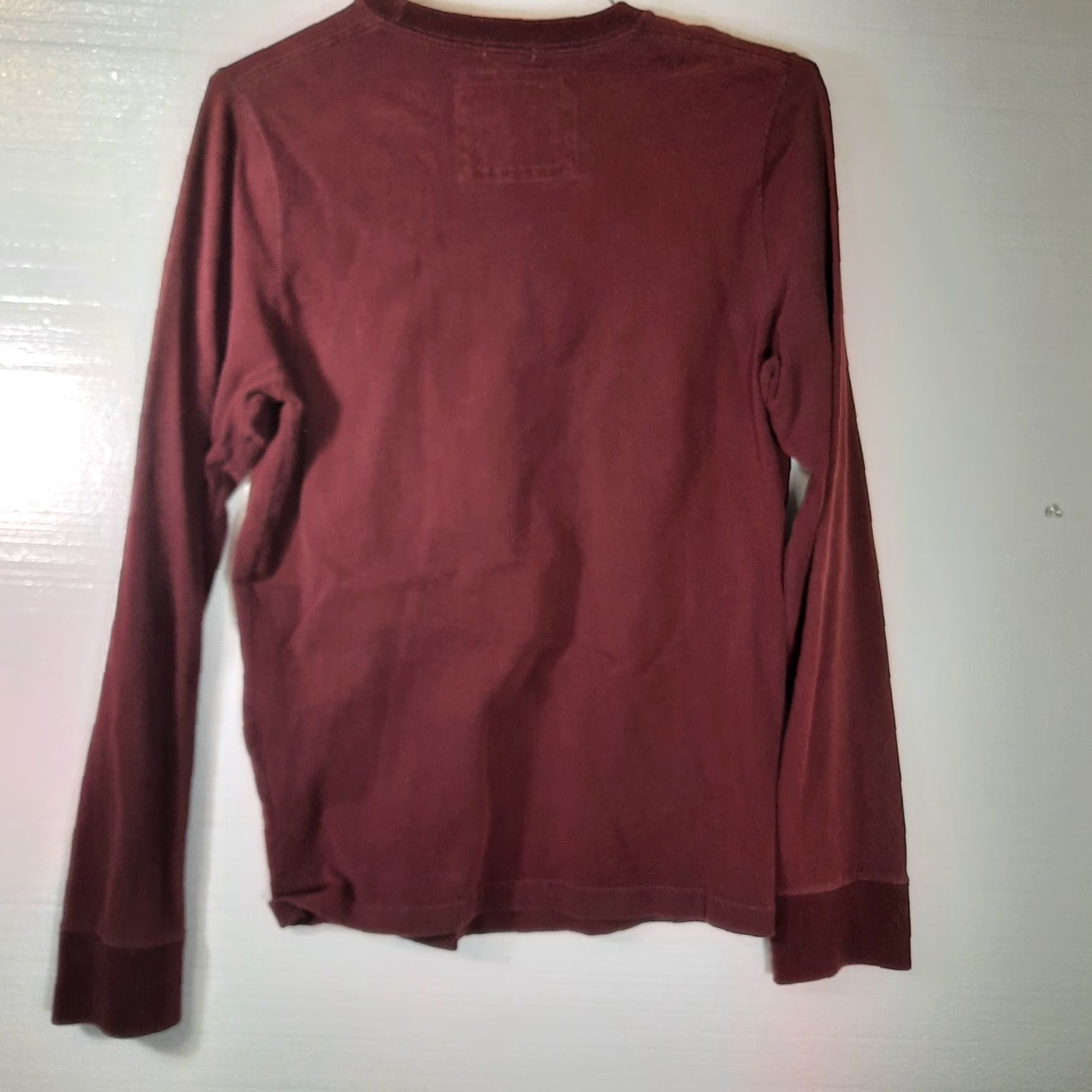 Abercrombie & Fitch Abercrombie & Fitch Jumper Mens Vintage Large L Red Pullover Sweatshirt Crew Neck Size US L / EU 52-54 / 3 - 2 Thumbnail