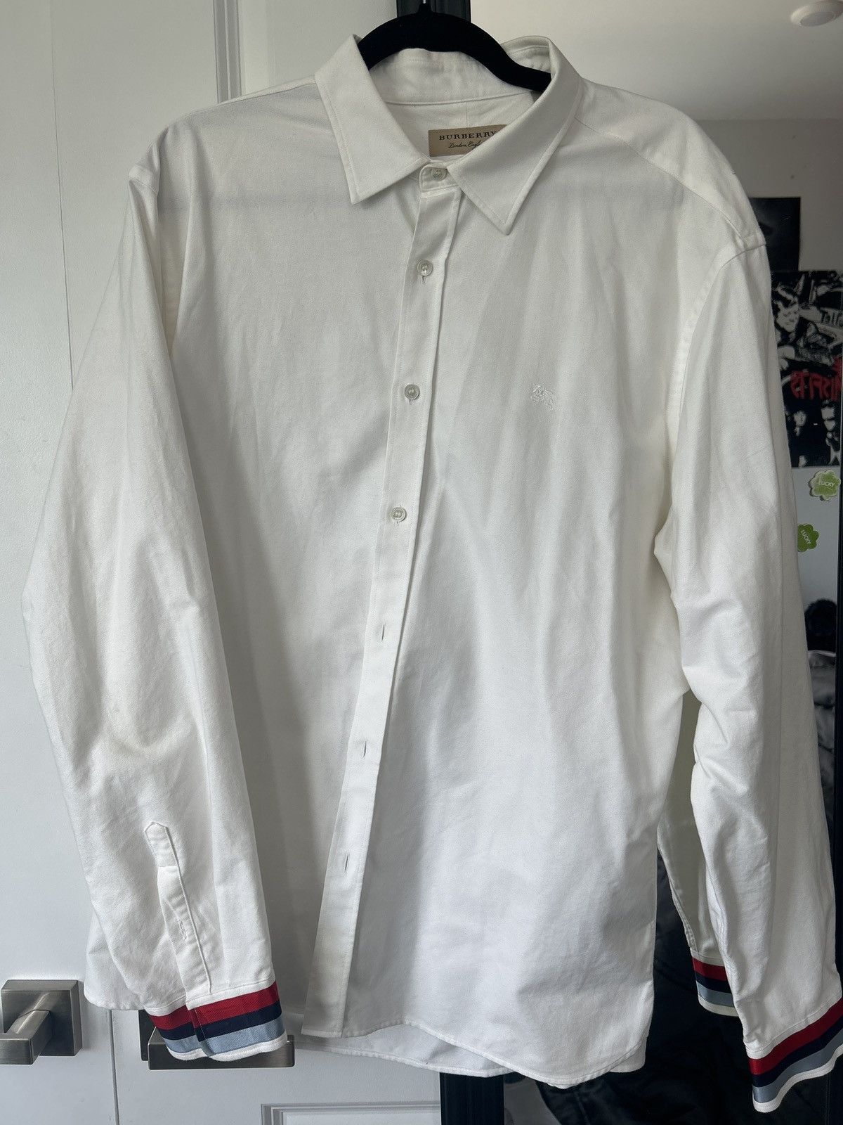 Burberry Burberry Button Up Size US XXL / EU 58 / 5 - 1 Thumbnail