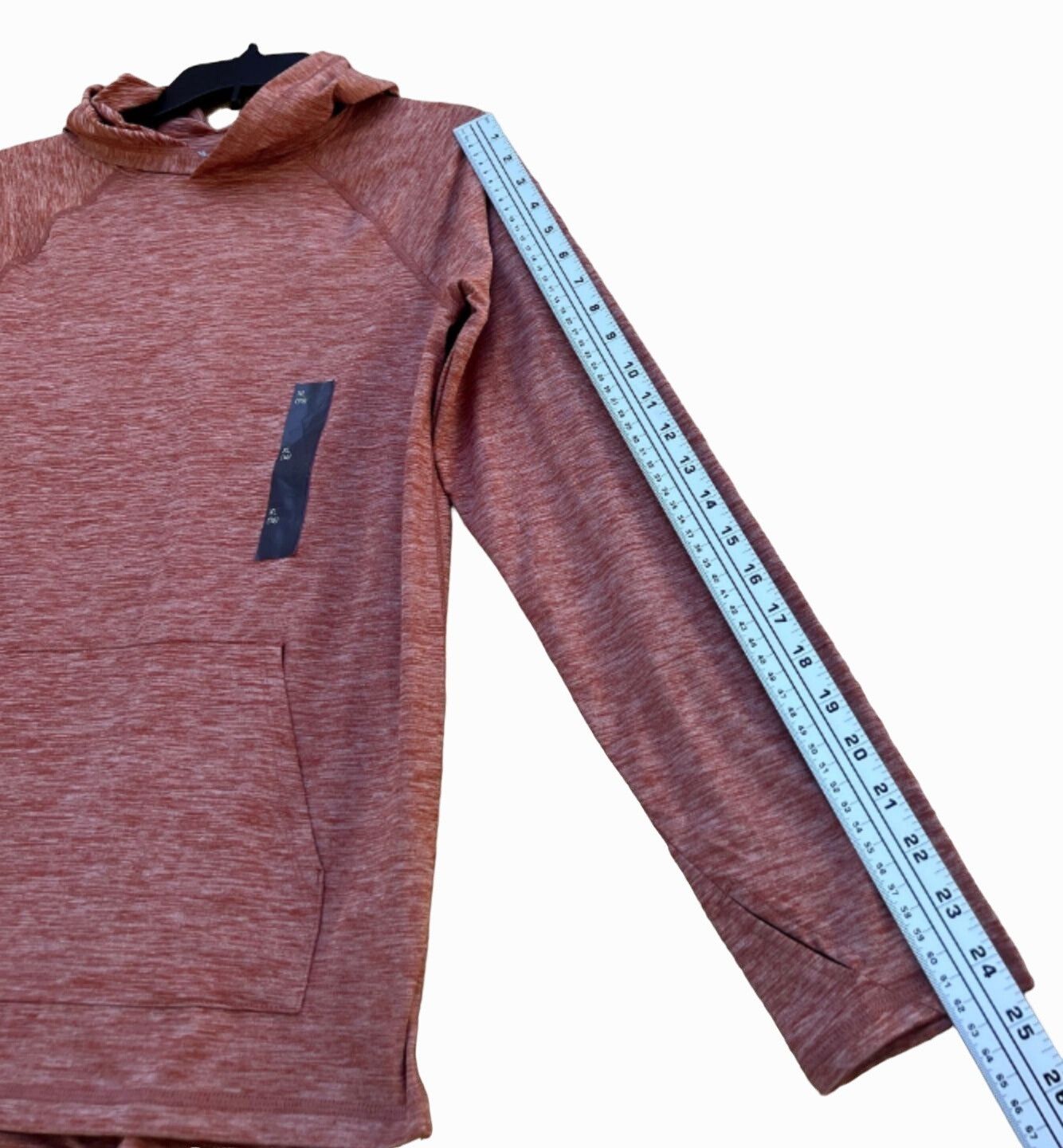 Other All In Motion- Women's Long Sleeve Hooded Blouse - Red Clay Size XL / US 12-14 / IT 48-50 - 8 Thumbnail