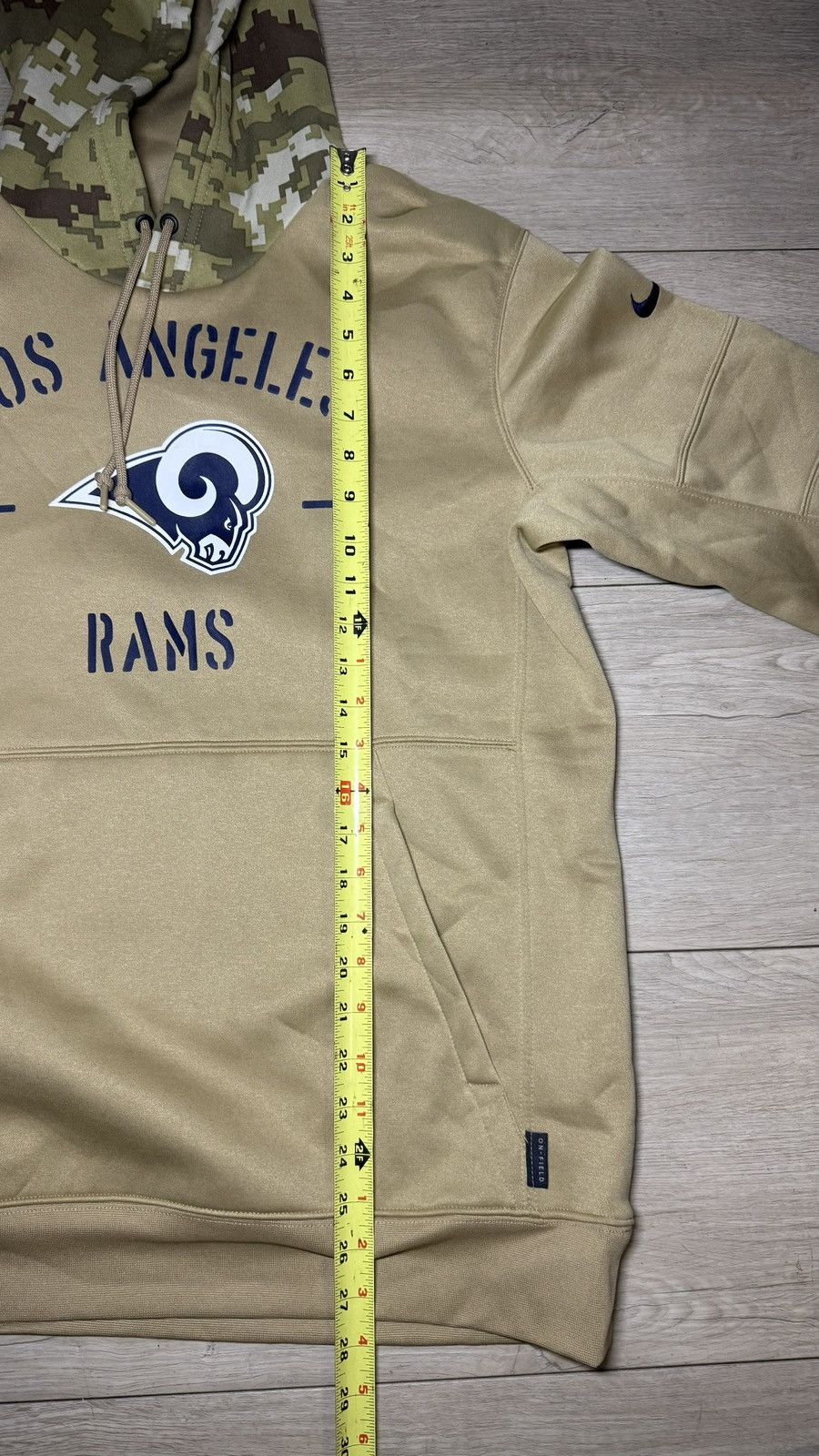 Nike Y2K Los Angeles Rams NFL Digital Camo Nike Salute To Service Size US M / EU 48-50 / 2 - 6 Thumbnail