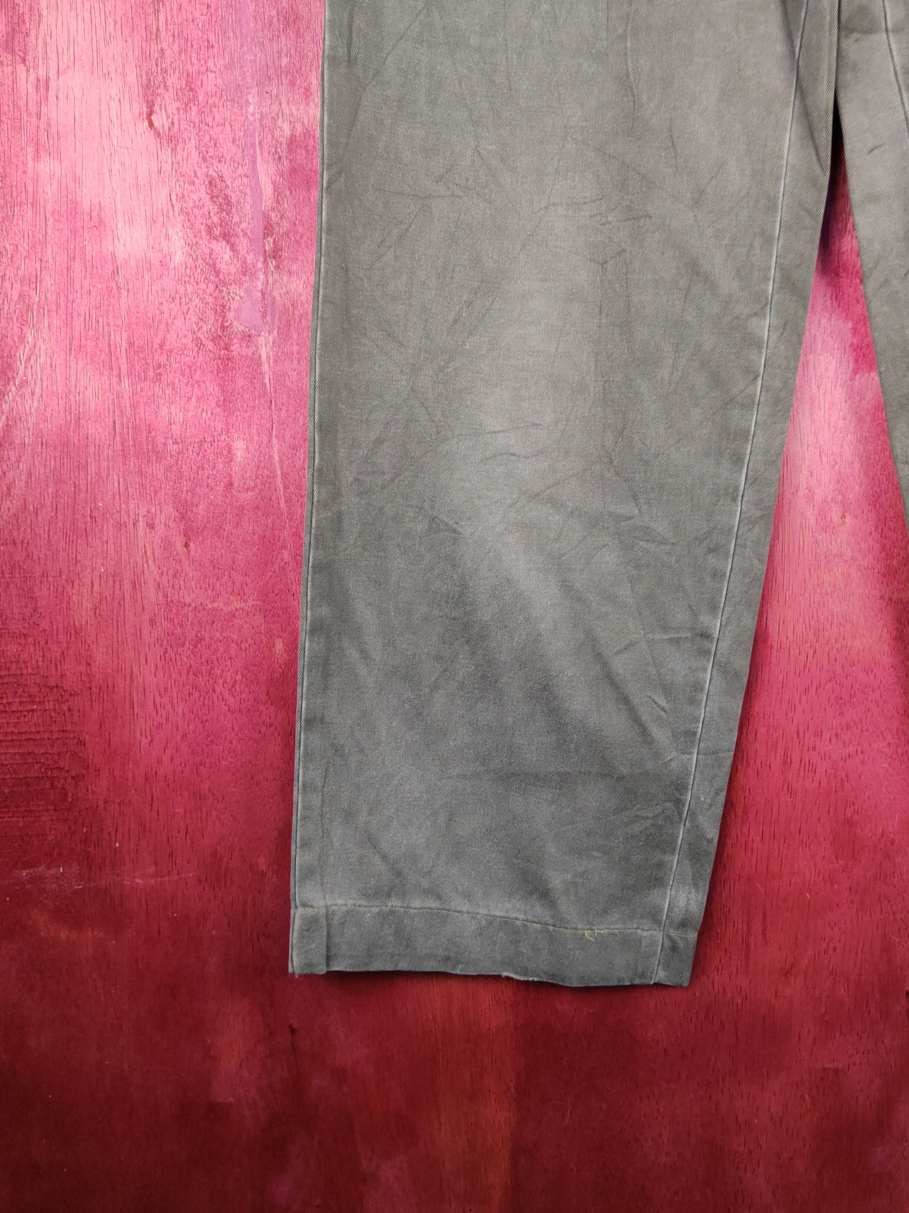 Japanese Brand Wolvo Olive Multipocket Casual Pants #S1568 Size US 29 - 4 Thumbnail