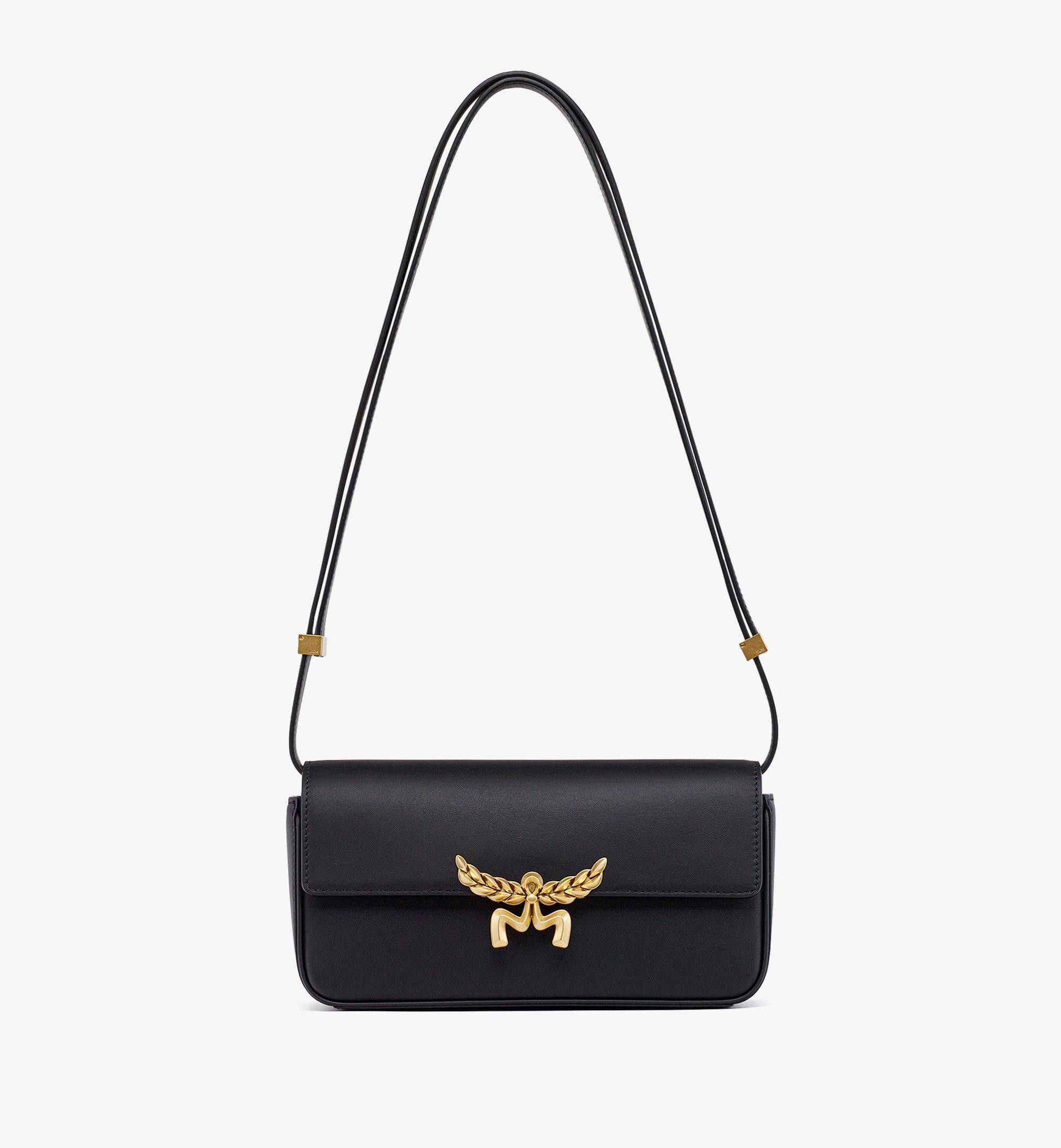 MCM o1mt1gz0625 Size: OS / Small Shoulder Bag in Black Size ONE SIZE - 1 Thumbnail