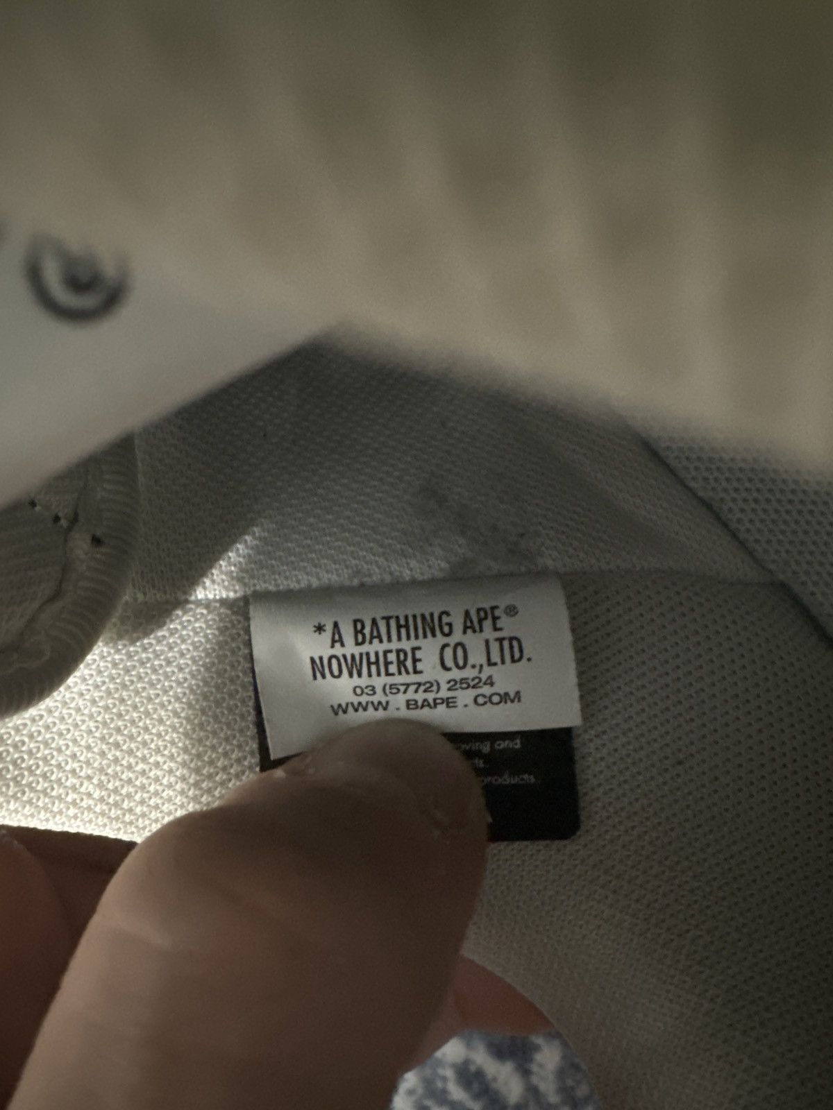 Bape Bapesta Size US 9.5 / EU 42-43 - 9 Thumbnail