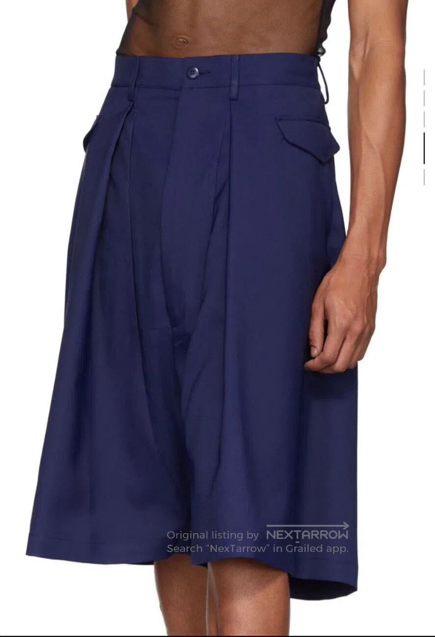 Random Identities navy wide. Size 41" - 4 Thumbnail