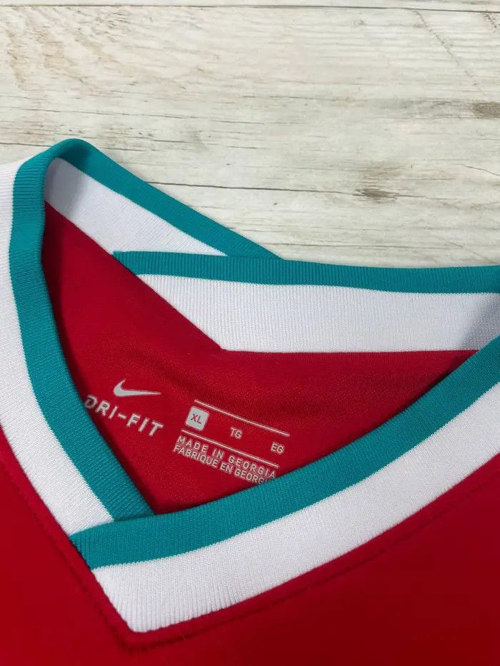Nike Nike Liverpool 2020 2021 Home Football Shirt Soccer Jersey Size US XL / EU 56 / 4 - 8 Thumbnail