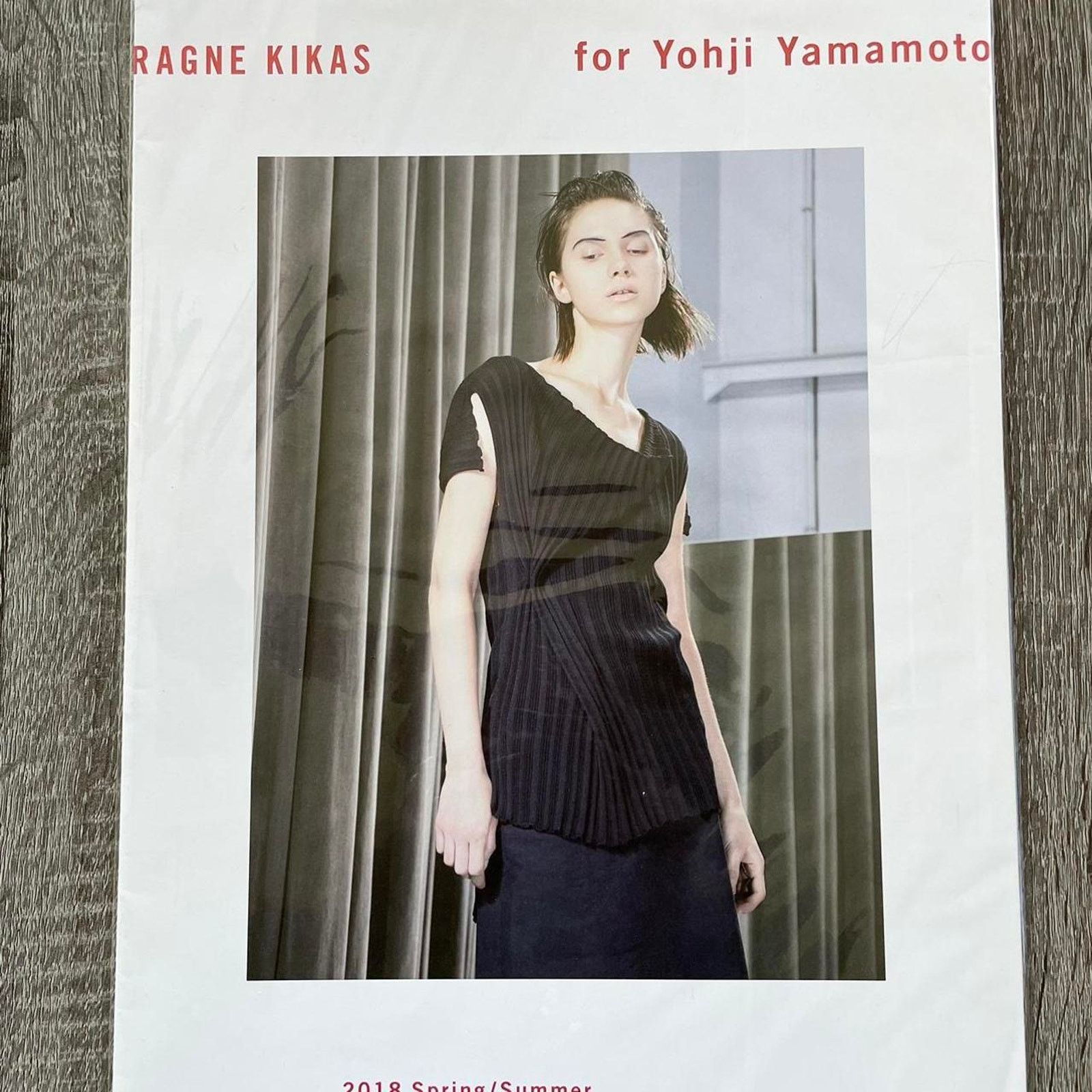 Yohji Yamamoto RAGNE KIKAS for Yohji Yamamoto 2018 Spring Summer Size ONE SIZE - 1 Thumbnail