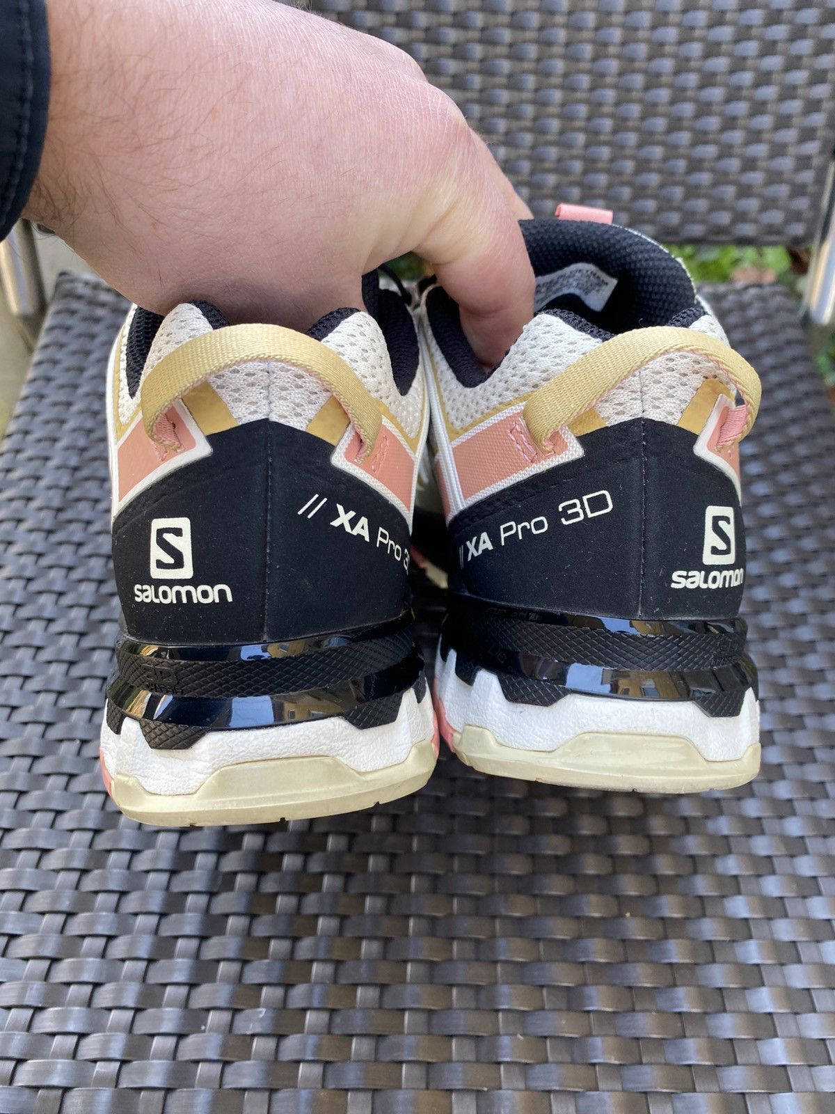 Salomon Salomon XA Pro 3D Womens Sneakers like Arcteryx Size US 6.5 / IT 36.5 - 7 Thumbnail