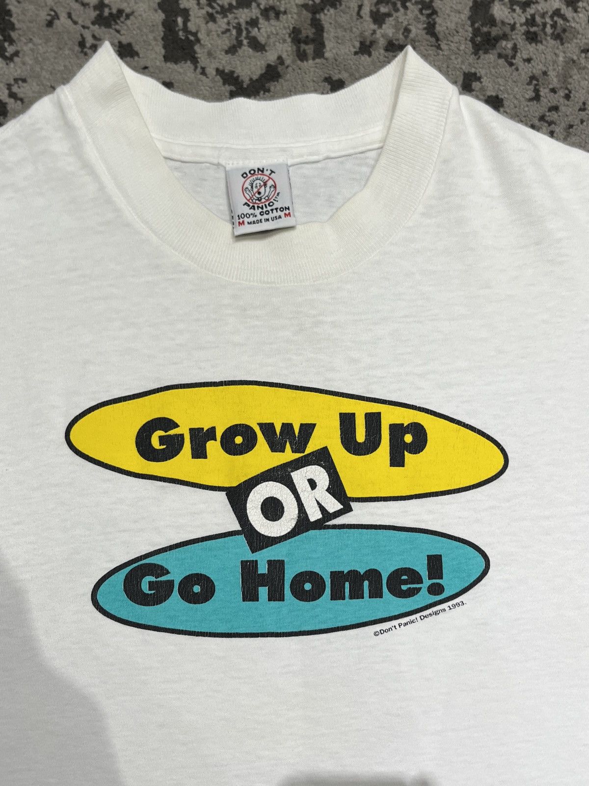 Vintage Vintage 90’s Don’t Panic Size US L / EU 52-54 / 3 - 4 Thumbnail