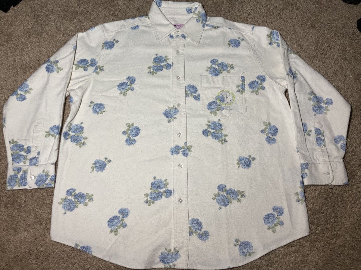 Martine Rose AW22 Martine Rose Floral Flannel Special 2022 Curtain Cloth Size US XL / EU 56 / 4 - 2 Thumbnail