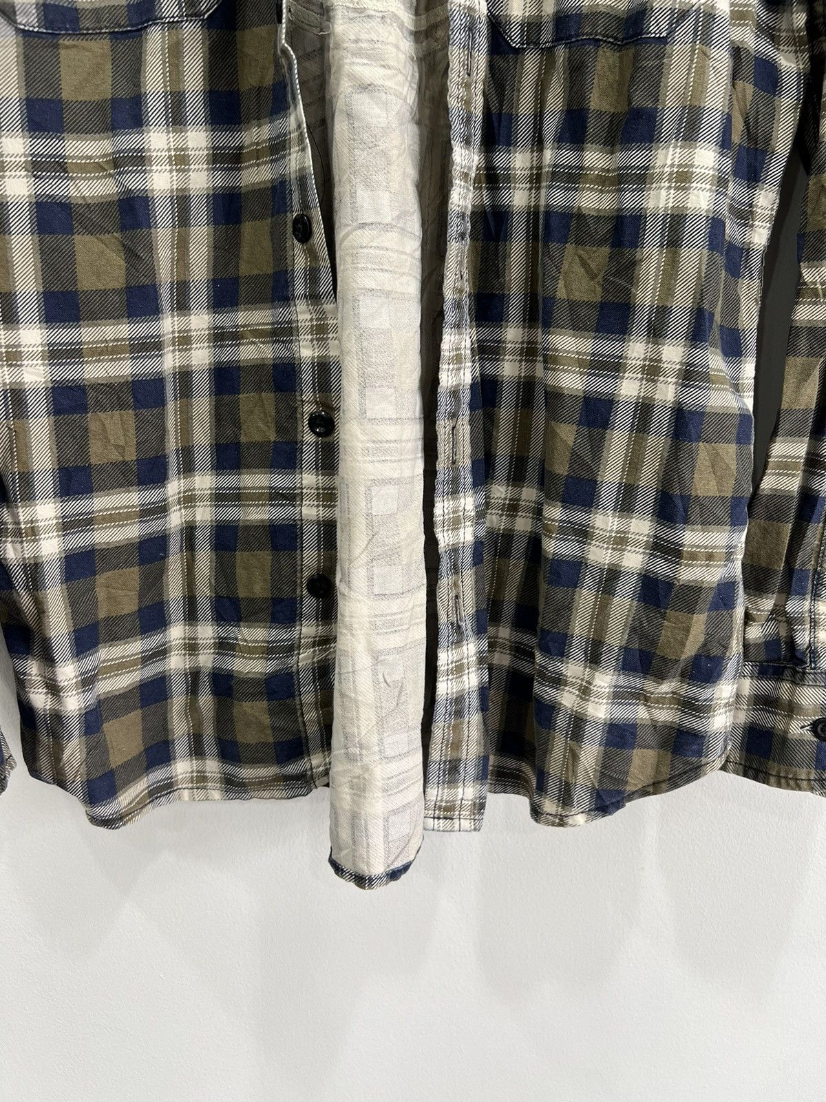 Harley Davidson Vintage Harley Davidson Button Up Plaid Shirt stitched Size US M / EU 48-50 / 2 - 4 Thumbnail