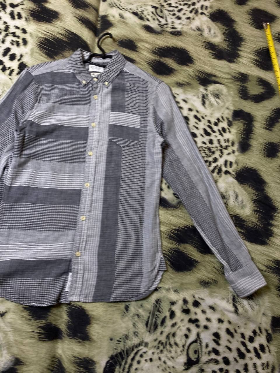 Allsaints Allsaints Shirt Button-up Long Sleeve Logo Size US XS / EU 42 / 0 - 5 Thumbnail