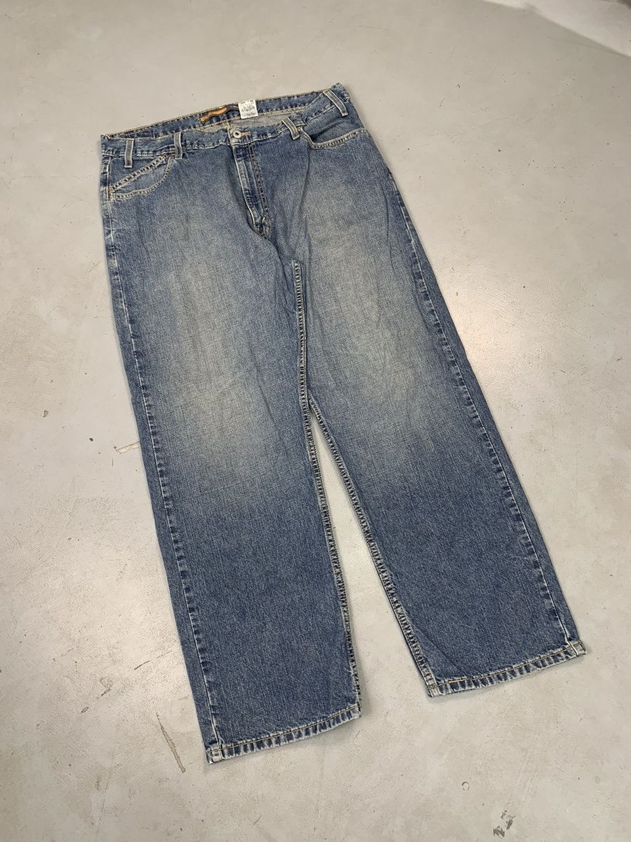 Levi's Vintage Levi’s silver tab baggy denim Size US 38 / EU 54 - 2 Thumbnail