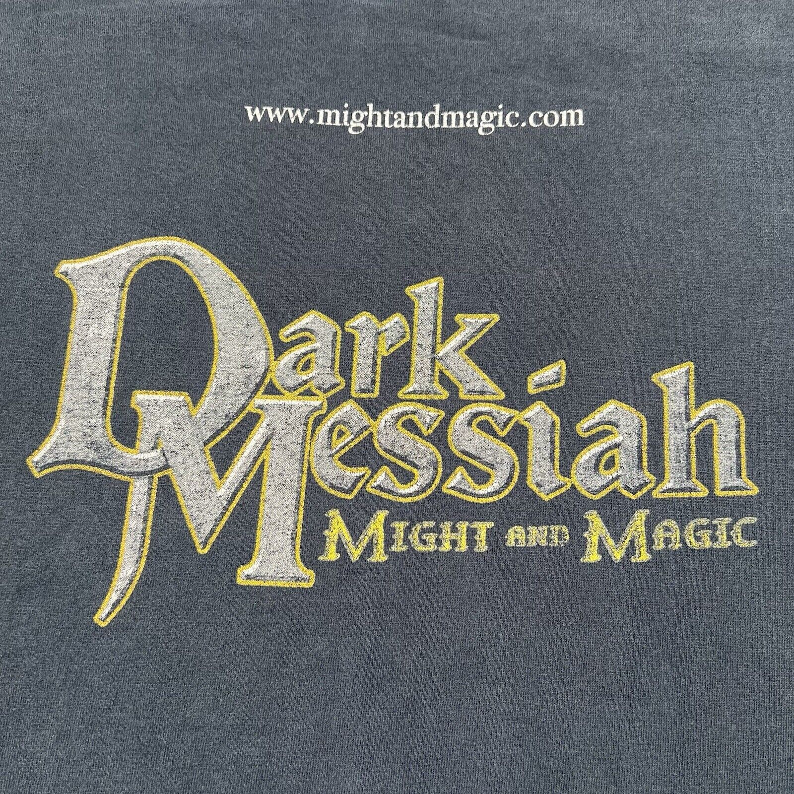 Hanes Dark Messiah Might And Magic Shirt Men’s XL Ubisoft Y2K 2006 Size US XL / EU 56 / 4 - 17 Thumbnail