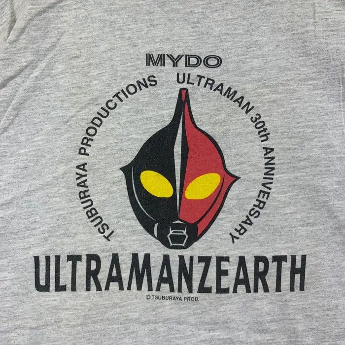 Vintage Vintage ULTRAMAN ZEARTH MYDO Tsuburaya 30th Tee Shirt Size US M / EU 48-50 / 2 - 5 Thumbnail