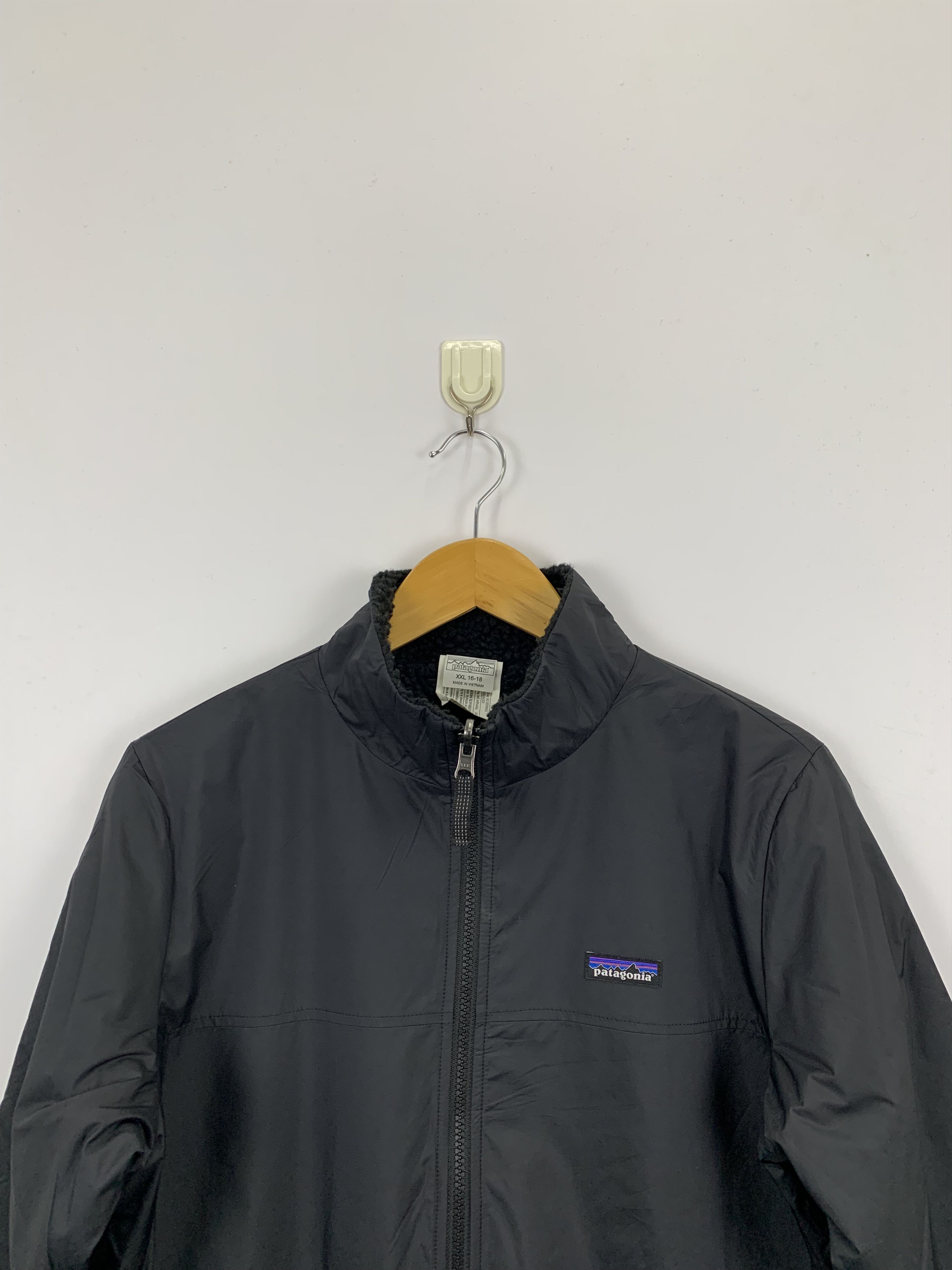 Patagonia Vintage Patagonia Fleece Lined Zipper Light Jacket J0923 Size US XXL / EU 58 / 5 - 2 Thumbnail