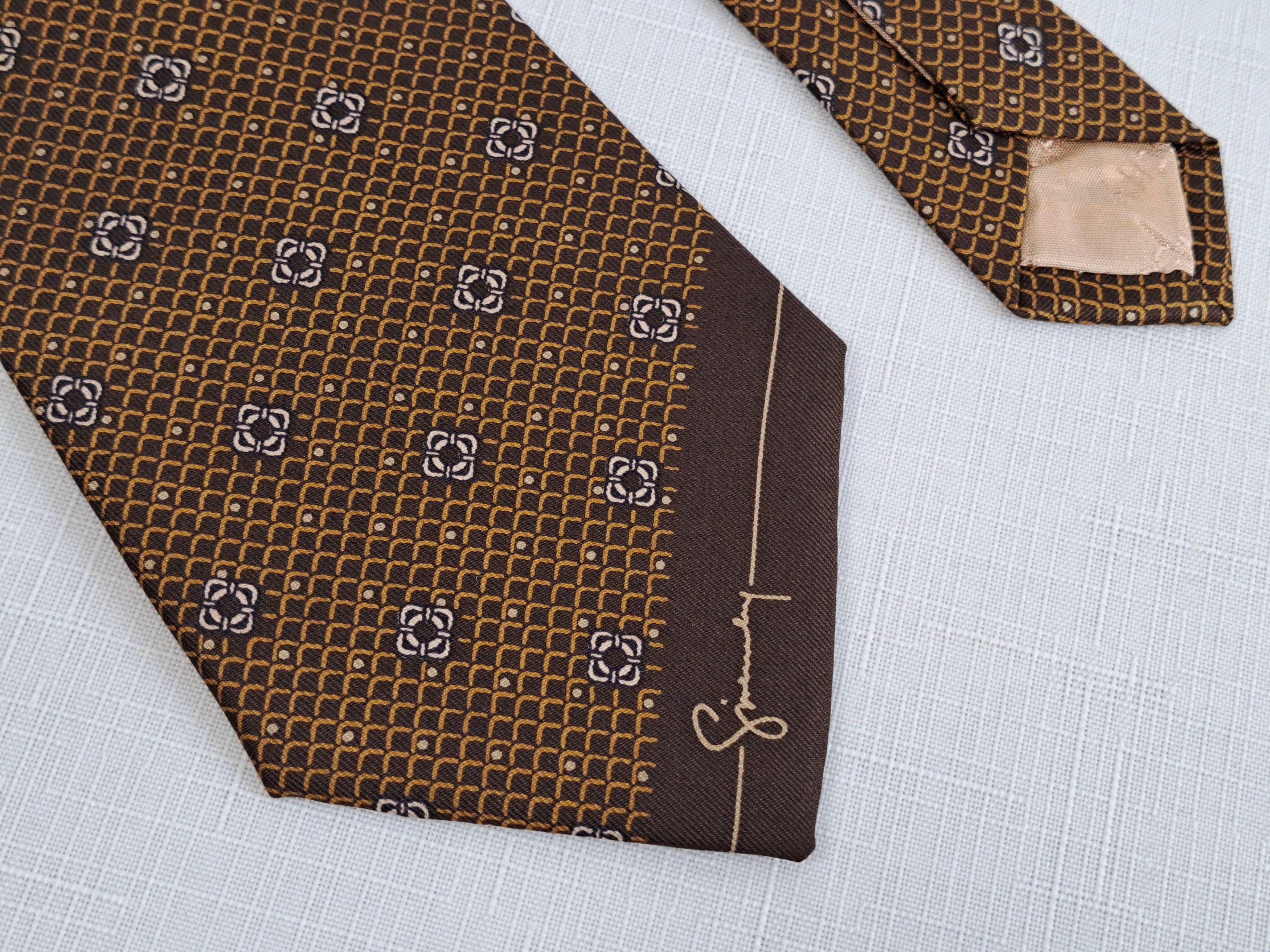 Givenchy × Vintage Vintage Givenchy Gentleman Paris silk tie. Size ONE SIZE - 7 Thumbnail