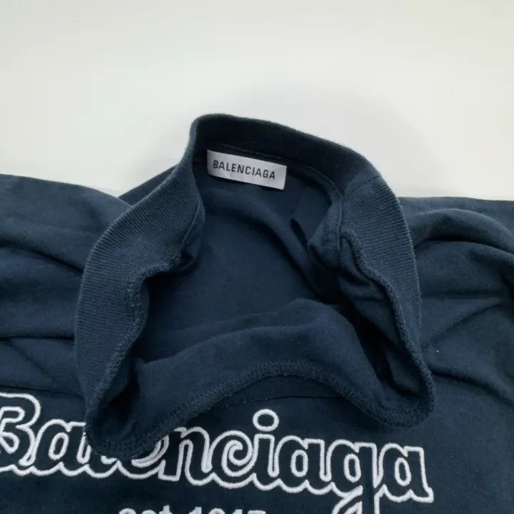 Balenciaga Balenciaga Balenciaga Logo Cotton Crew Neck TShirt -2507 Size US XS / EU 42 / 0 - 3 Thumbnail