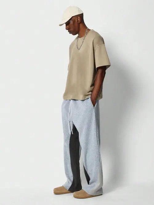 Designer × Vintage Loose fit sweatpants baggy casual fashion Size US 34 / EU 50 - 3 Thumbnail
