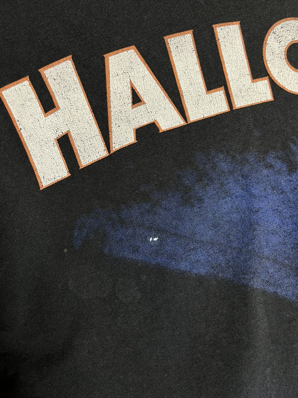 Fruit Of The Loom 2001 Vintage 90's Halloween Michael Myers tee shirt boxy fit Size US M / EU 48-50 / 2 - 7 Thumbnail