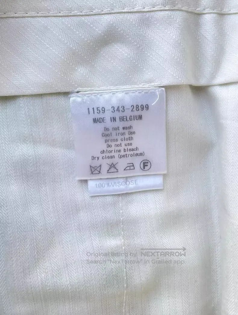 Walter Van Beirendonck Walter Van Beirendonck 2012SS suit set Size 46R - 9 Thumbnail