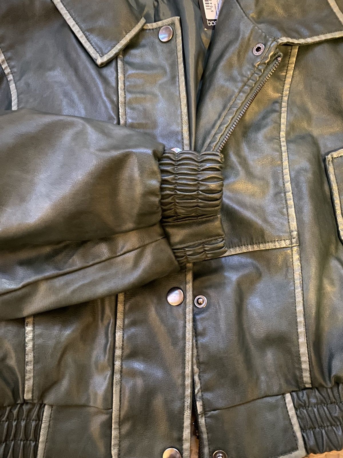 Boohoo Boohoo cropped bomber jacket (New with tags) Size XL / US 12-14 / IT 48-50 - 5 Thumbnail
