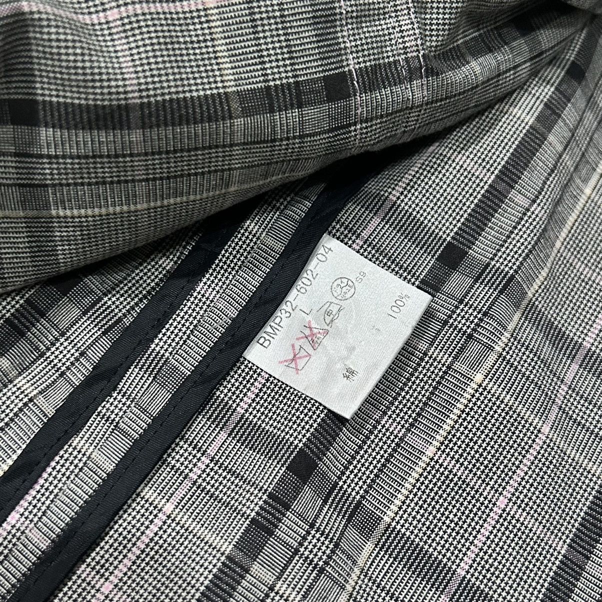 Burberry Burberry Black Label Collar Outer Checker Size US L / EU 52-54 / 3 - 7 Thumbnail