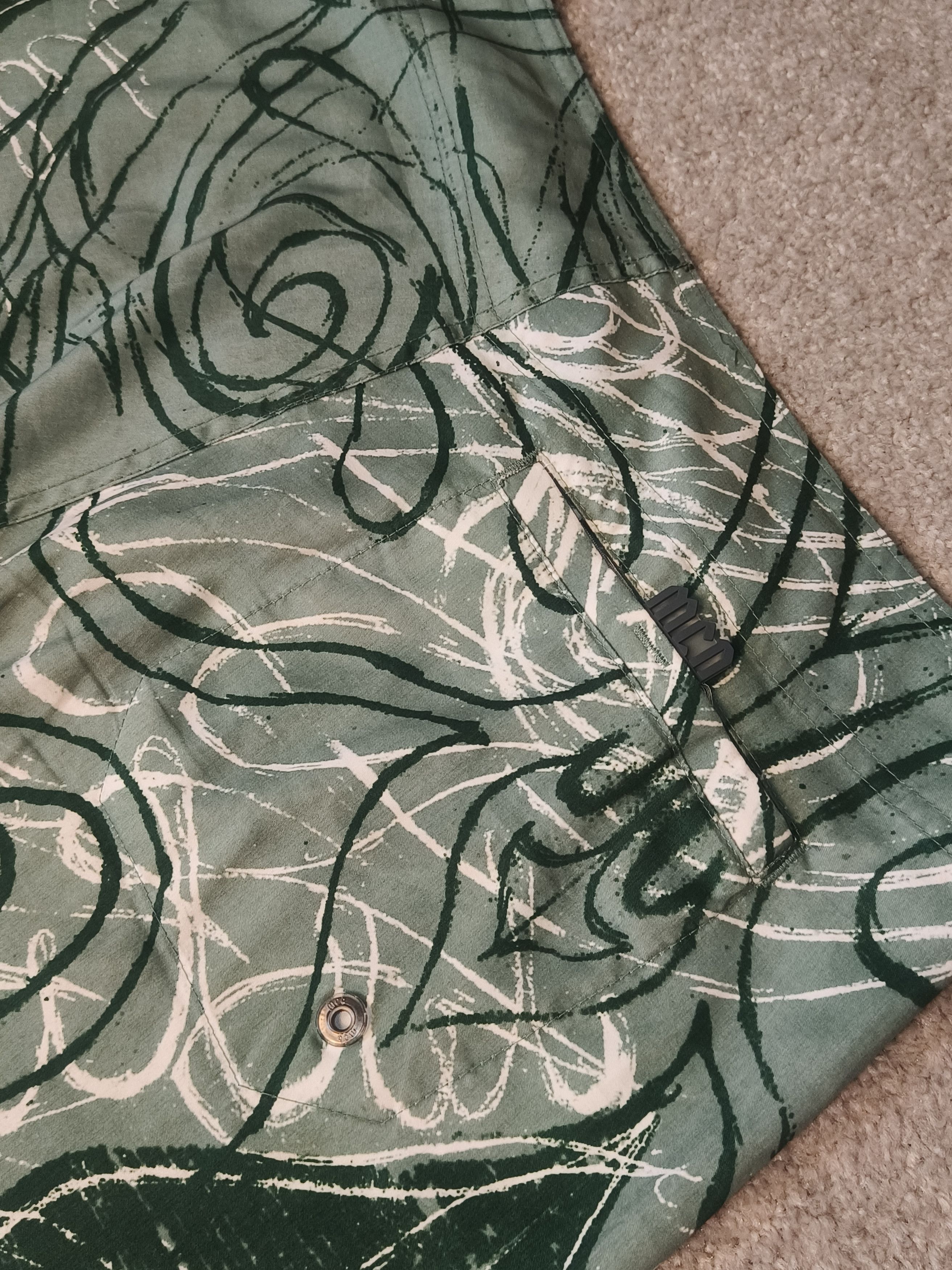 Other More Core Division MCD Abstract Swirl Print Board Shorts Size US 33 - 4 Thumbnail